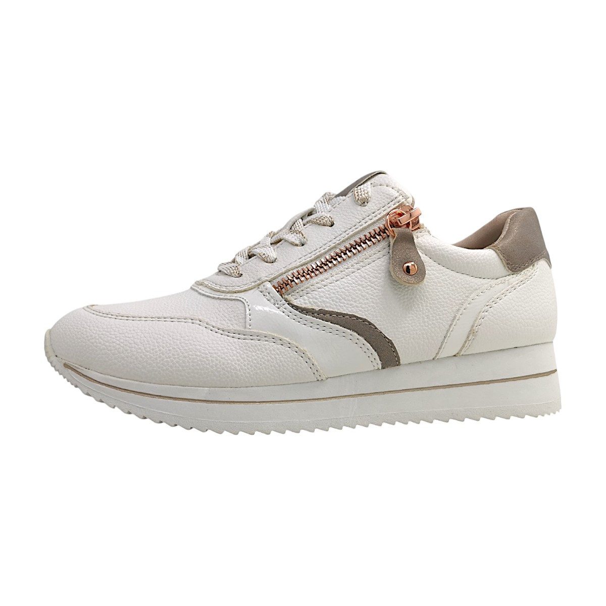 Jana sportlicher Schnürer Schnürschuh günstig online kaufen
