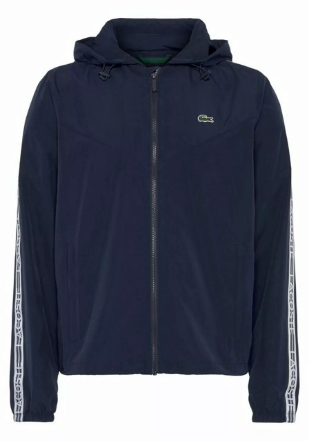 Lacoste Outdoorjacke mit Tunnelzug günstig online kaufen