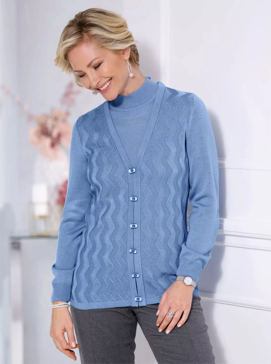 Classic 2-in-1-Pullover "Pullover" günstig online kaufen