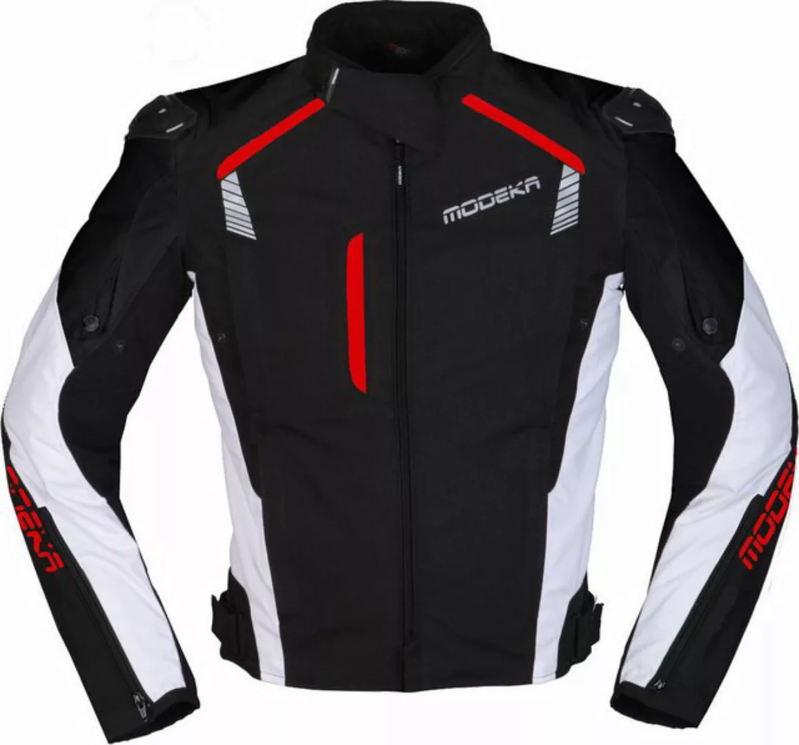 Modeka Motorradjacke Lineos Motorrad Textiljacke günstig online kaufen