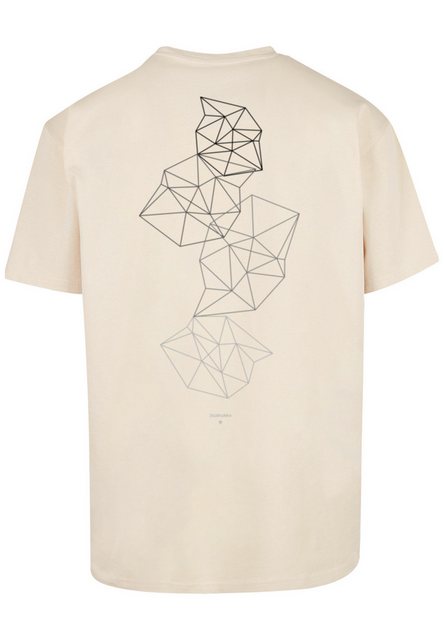 F4NT4STIC T-Shirt Geometric Abstract Print günstig online kaufen