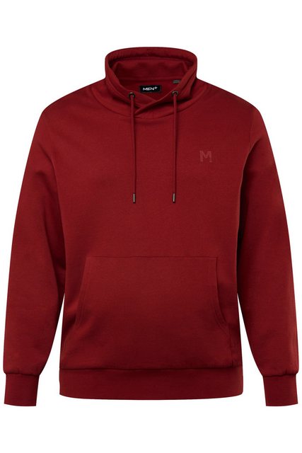 Men Plus Sweatshirt Men+ Sweatshirt Stehkragen bis 8 XL günstig online kaufen