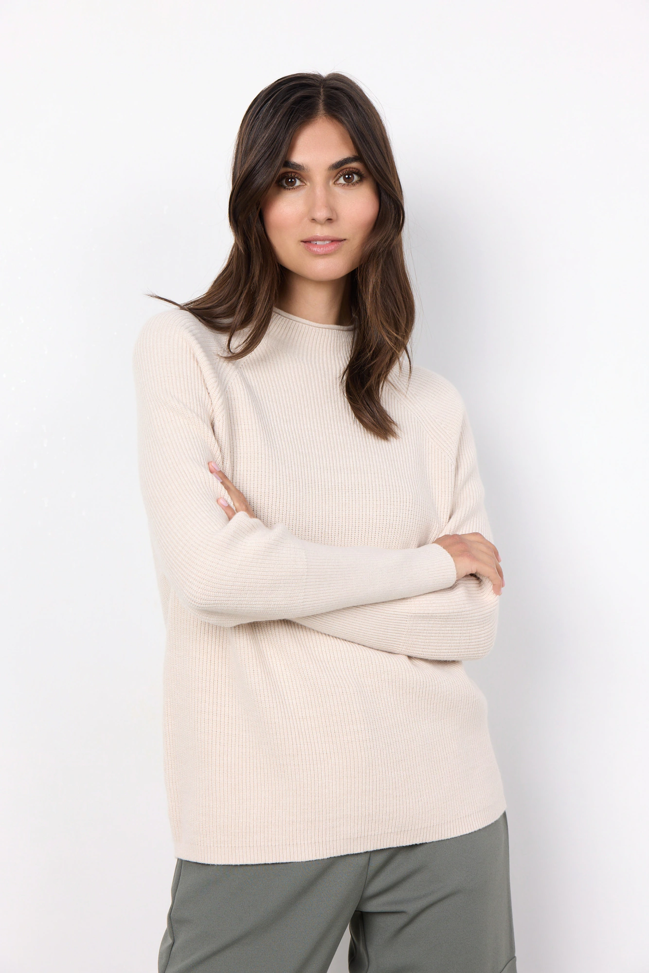 soyaconcept Stehkragenpullover "SC-KANITA 4" günstig online kaufen