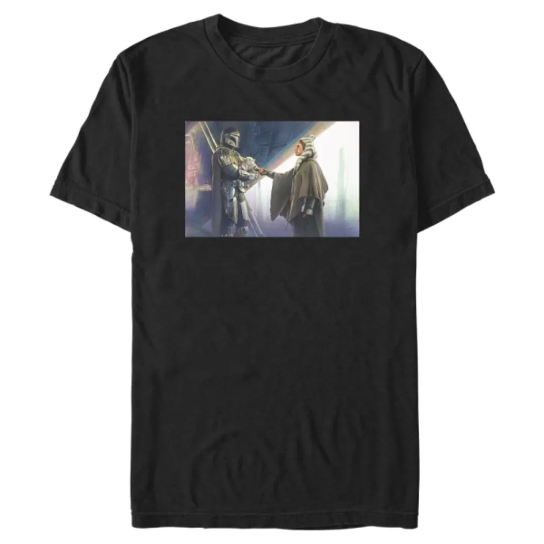 Star Wars - The Mandalorian - Ahsoka Goodbyes - Männer T-Shirt günstig online kaufen
