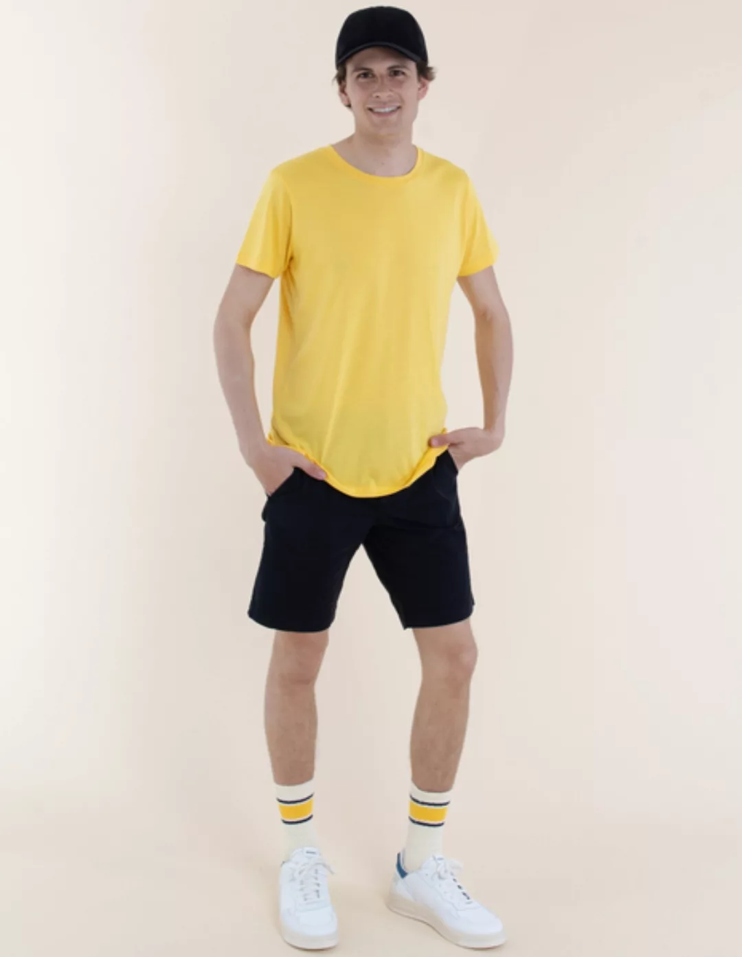Edvar Shorts Aus Bio-buamwolle günstig online kaufen