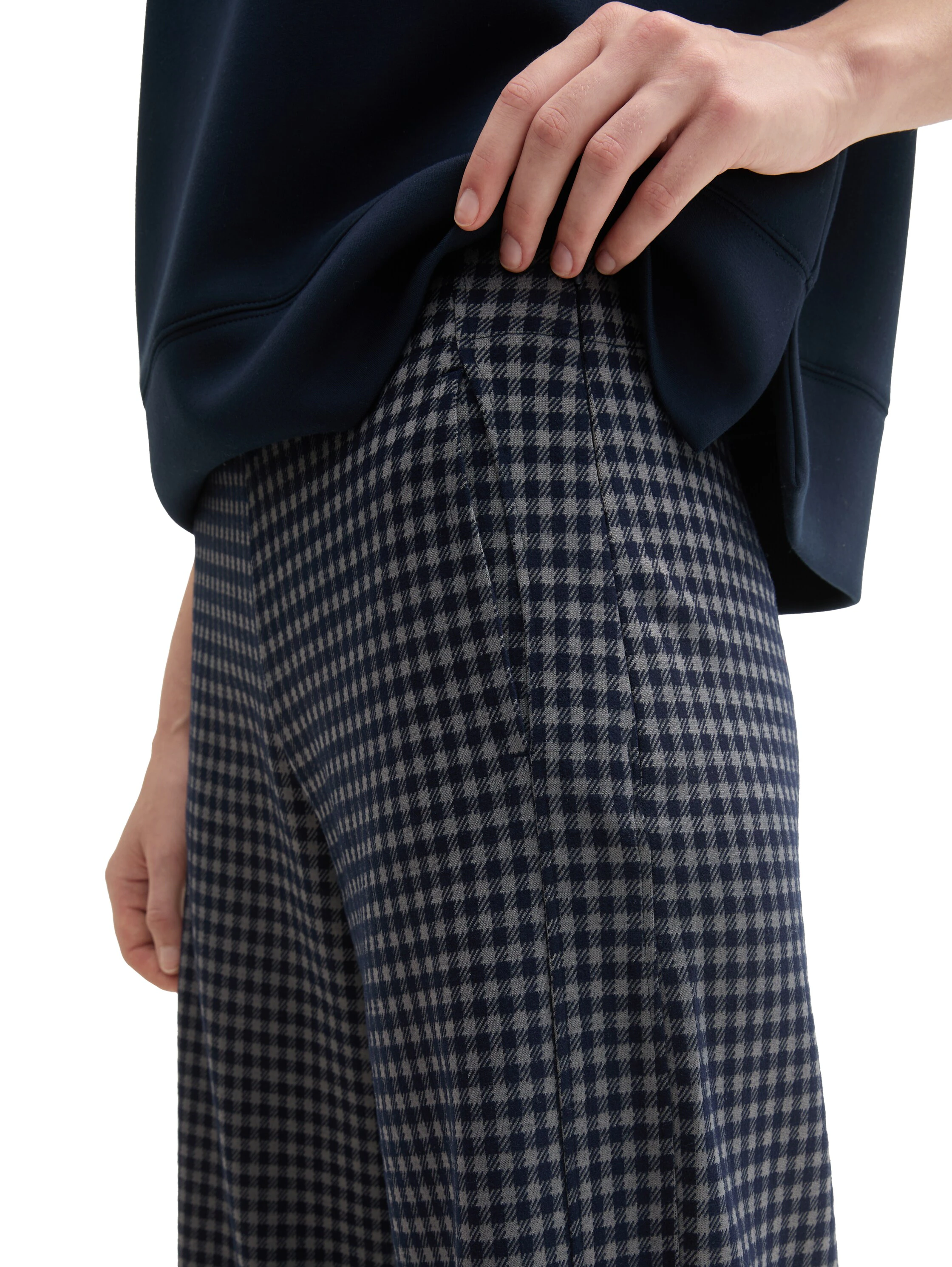 TOM TAILOR Culotte, mit Karo Muster günstig online kaufen