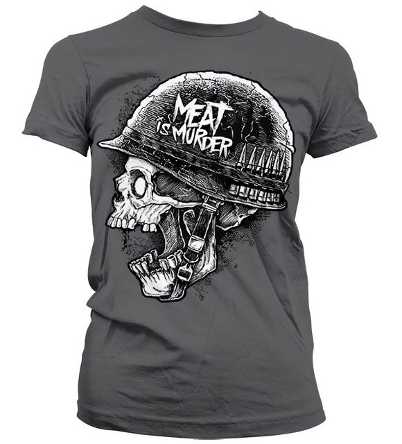 Hybris T-Shirt Meat Is Murder Girly T-Shirt günstig online kaufen