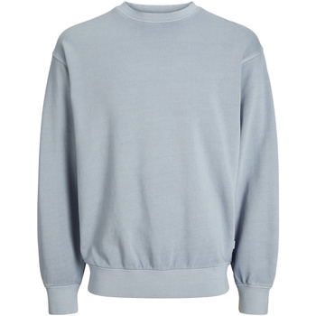 Jack & Jones Sweatshirt "JJECHARGE FADED SWEAT CREW NECK NOOS", mit Rippbün günstig online kaufen