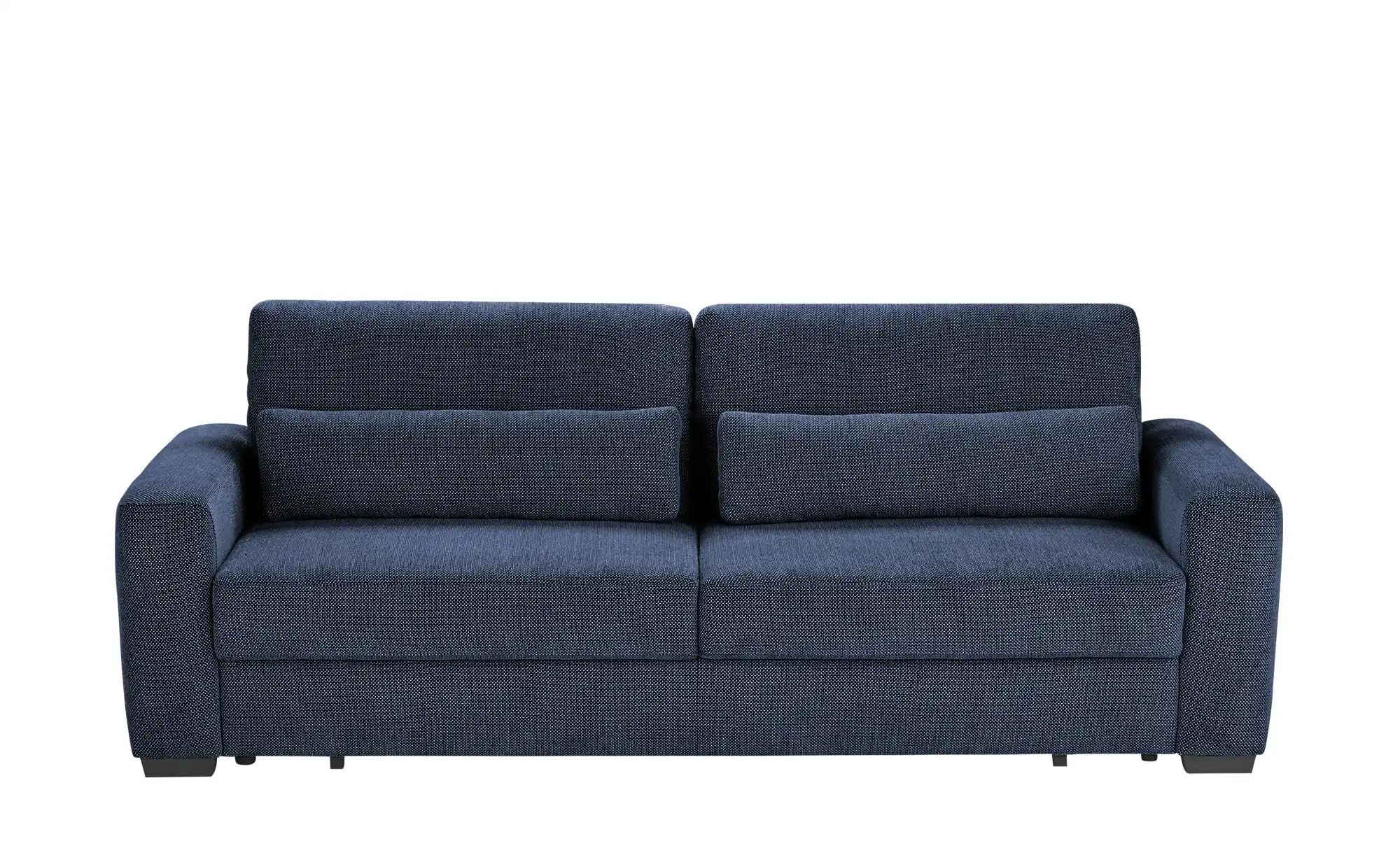 medium Schlafsofa mit Bettkasten Kingsley De Luxe ¦ blau ¦ Maße (cm): B: 24 günstig online kaufen