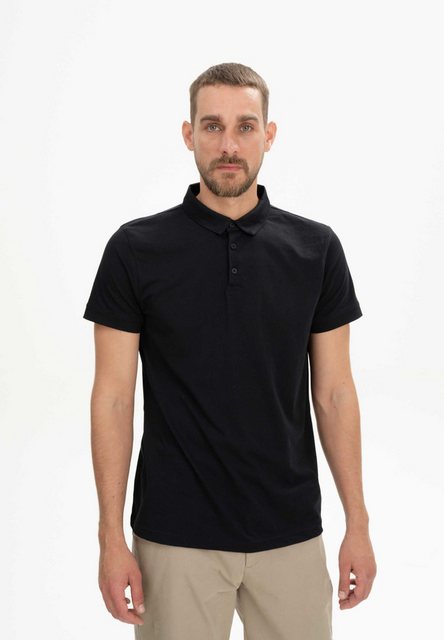 MELA Poloshirt Poloshirt JASPAL kurze Knopfleiste günstig online kaufen