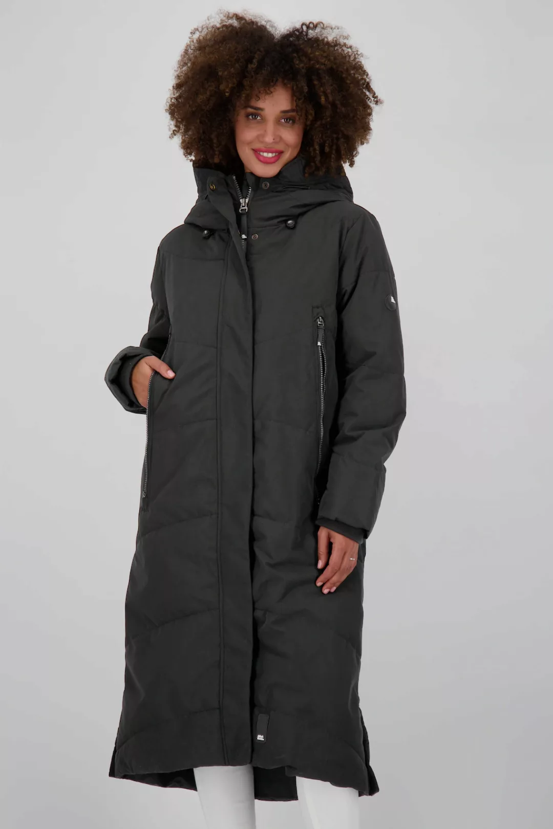 Alife & Kickin Winterjacke "JunaAK Parka Damen Winterjacke, gefütterte Jack günstig online kaufen