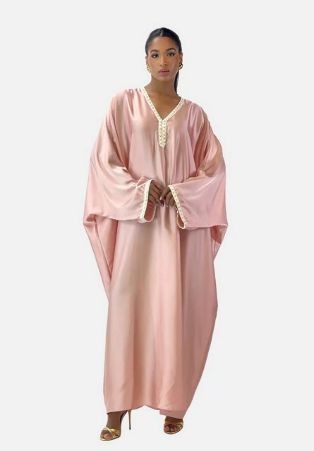 Elara Maxikleid Elara Damen Abaya (1-tlg) günstig online kaufen