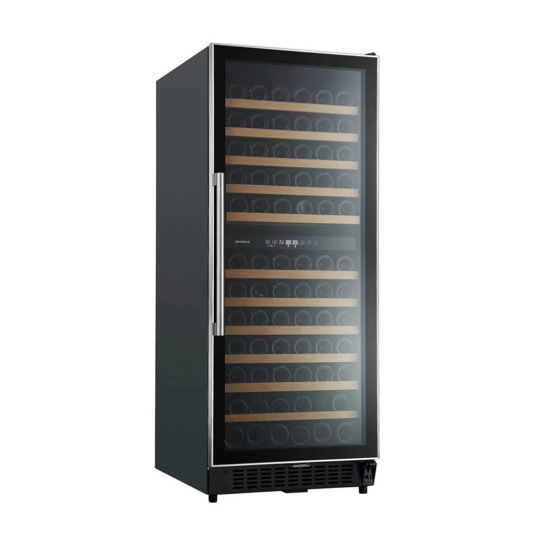 Respekta Weinkühlschrank WKS122-19 schwarz B/H/T: ca. 59,5x148x69 cm günstig online kaufen