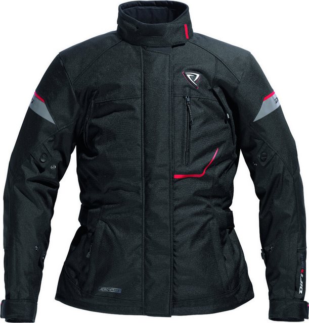 DIFI Motorradjacke Nexia Aerotex wasserdichte Damen Motorrad Textiljacke günstig online kaufen