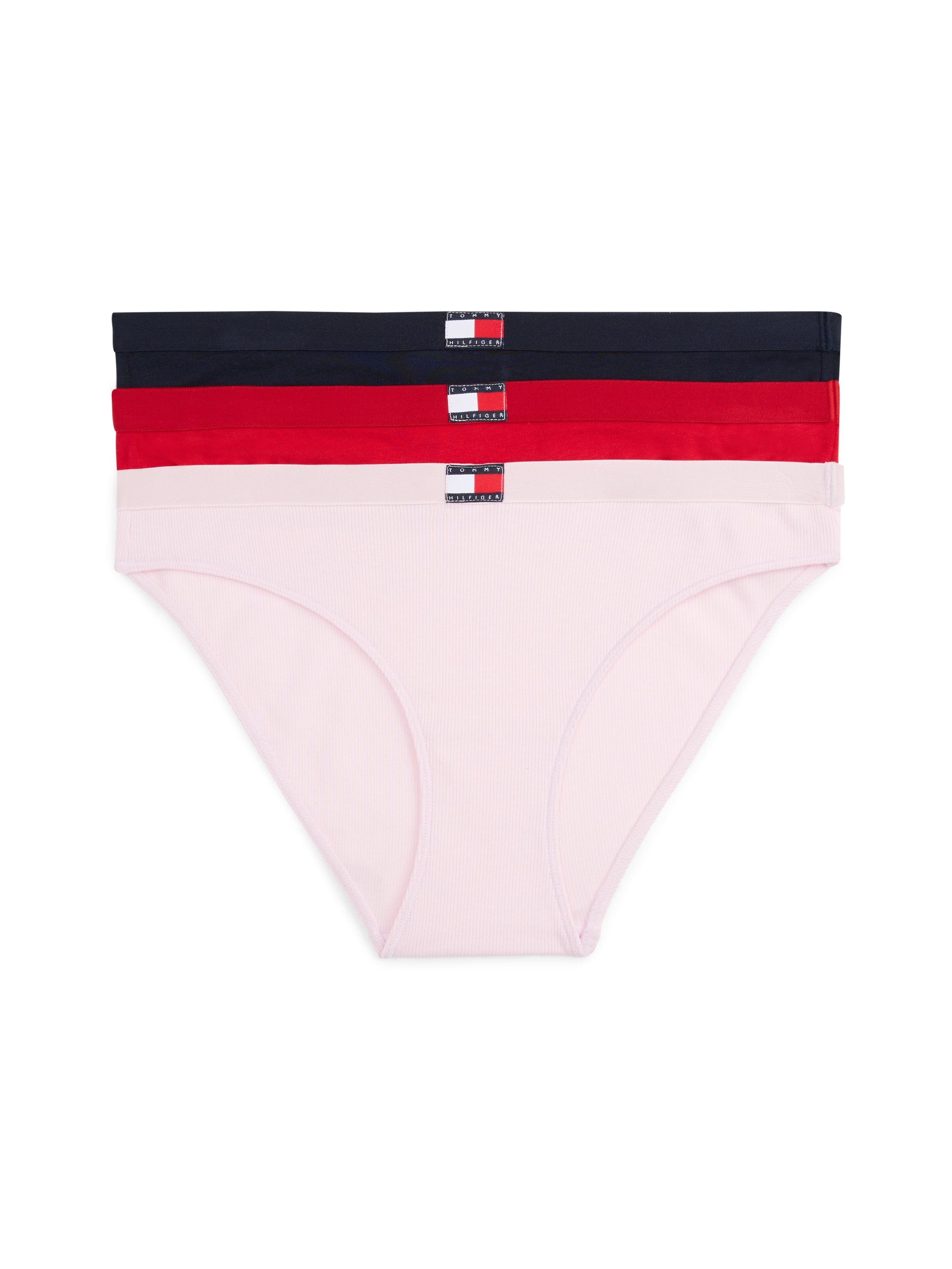 Tommy Hilfiger Underwear Bikinislip "3 PACK BIKINI", (Packung, 3 St., 3er), günstig online kaufen