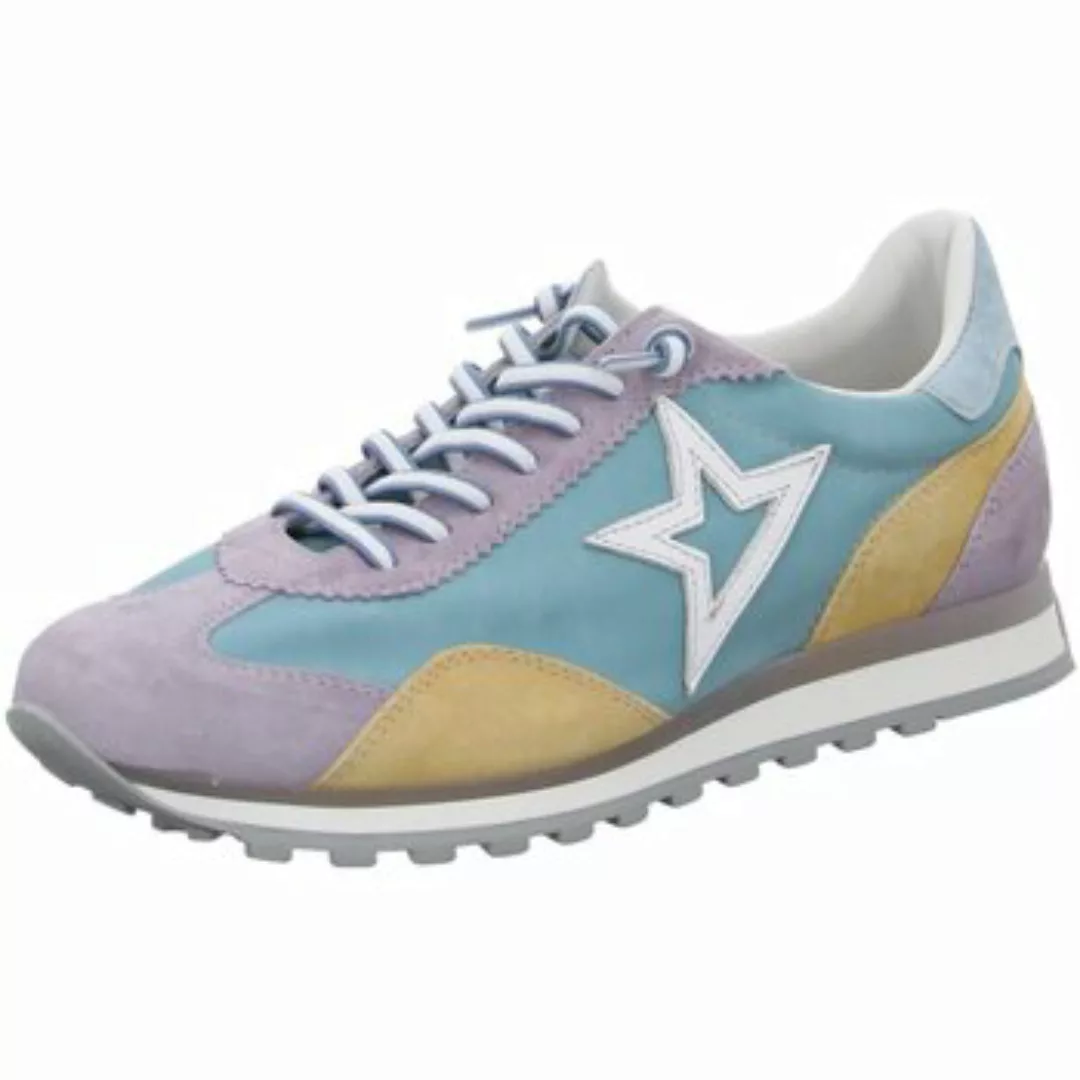 Cetti  Halbschuhe Schnuerschuhe C1259 multicolor aqua günstig online kaufen