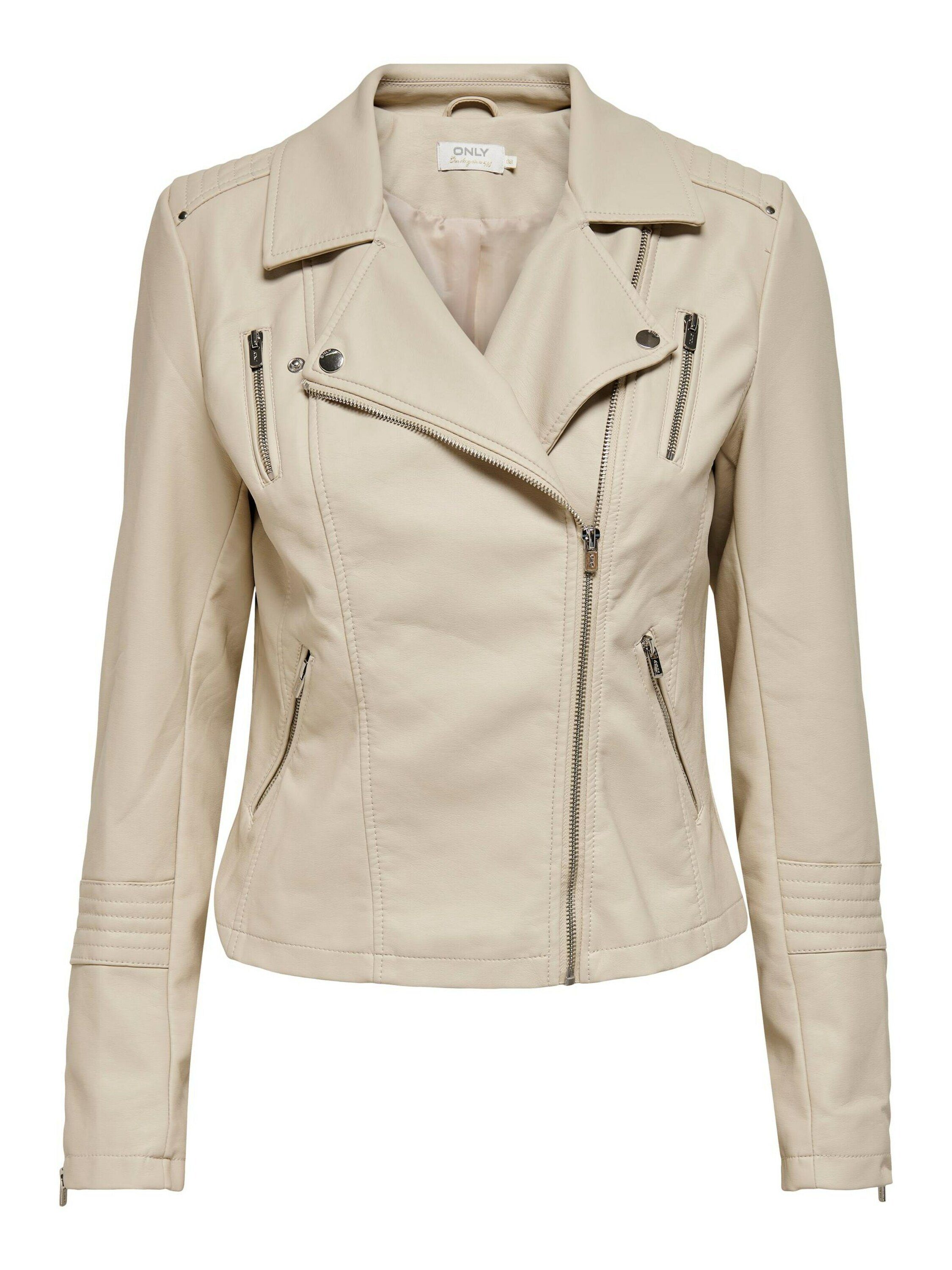 Only  Lederjacken ONLGEMMA FAUX LEATHER BIKER OTW NOOS günstig online kaufen