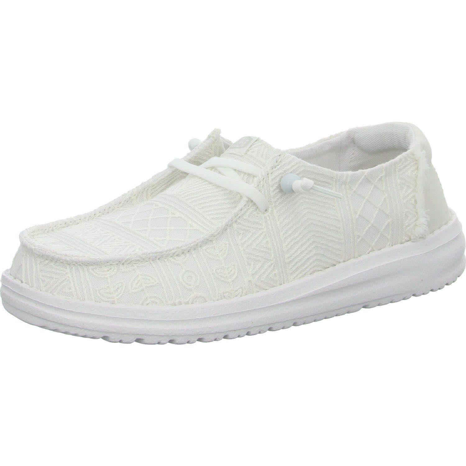 HEYDUDE  Damenschuhe Schnuerschuhe Wendy Crochet Lace HD43112-100 günstig online kaufen