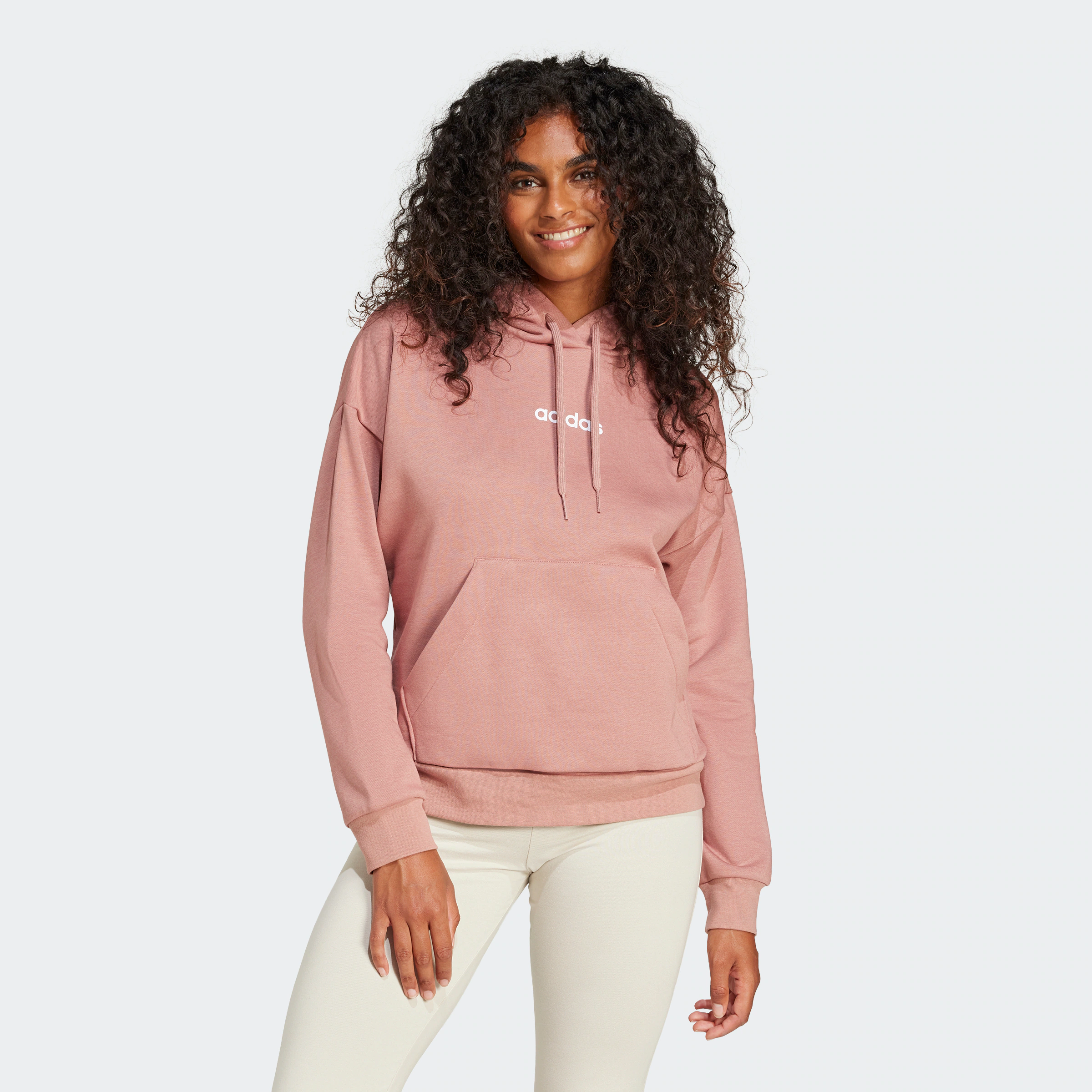 adidas Sportswear Kapuzensweatshirt "W LIN FL HD" günstig online kaufen