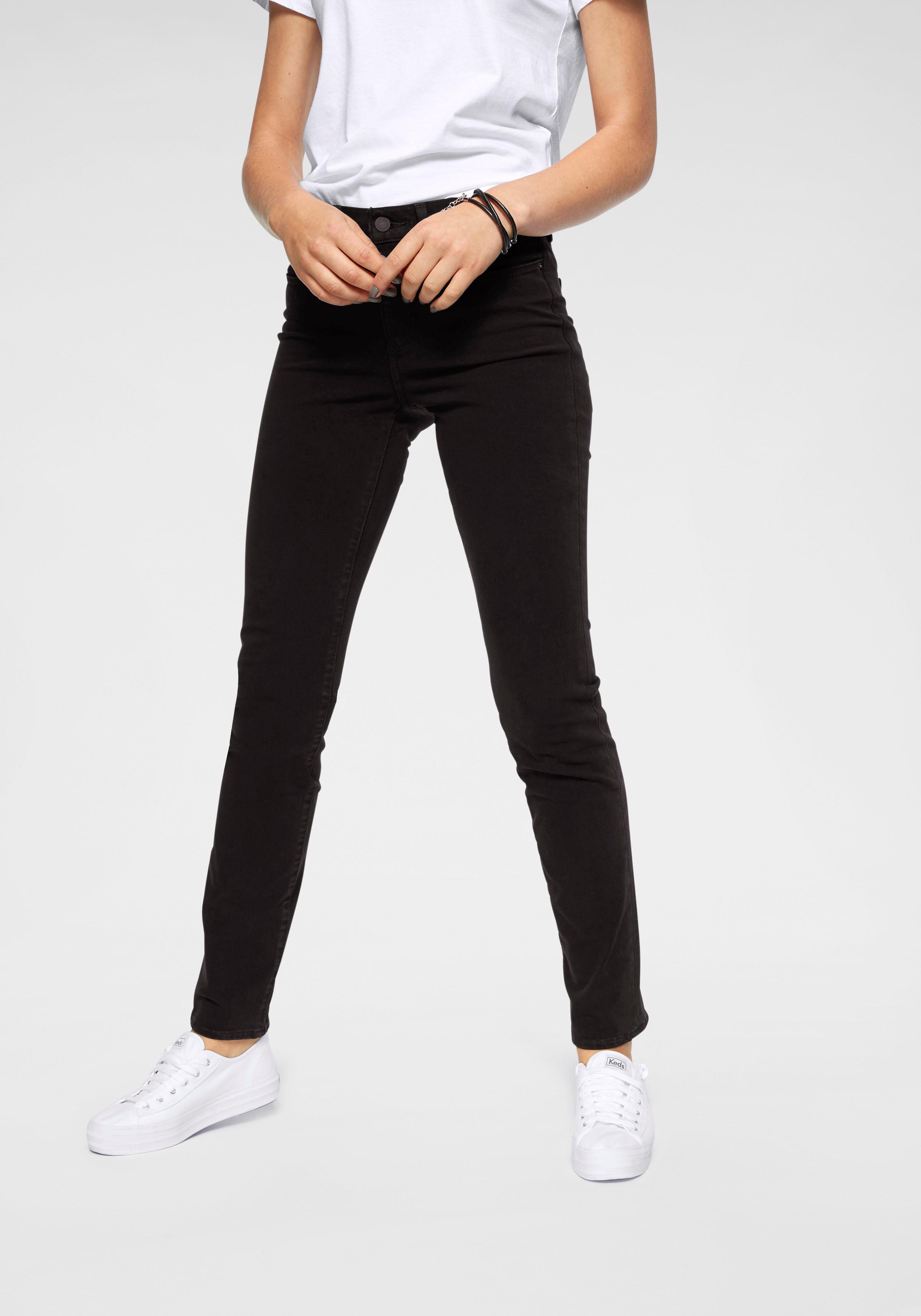 Levi´s ® 312 Shaping Slim Jeans 30 Soft Black günstig online kaufen