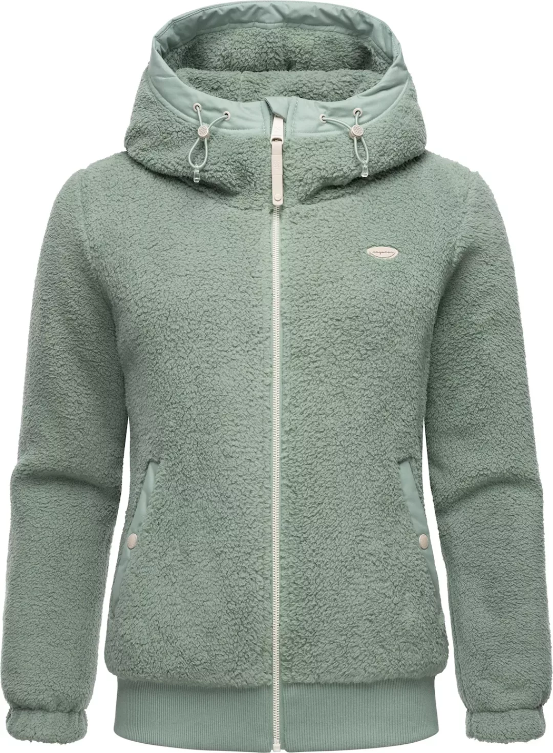 Ragwear Outdoorjacke "Cousy Short", mit Kapuze, flauschige Übergangsjacke m günstig online kaufen