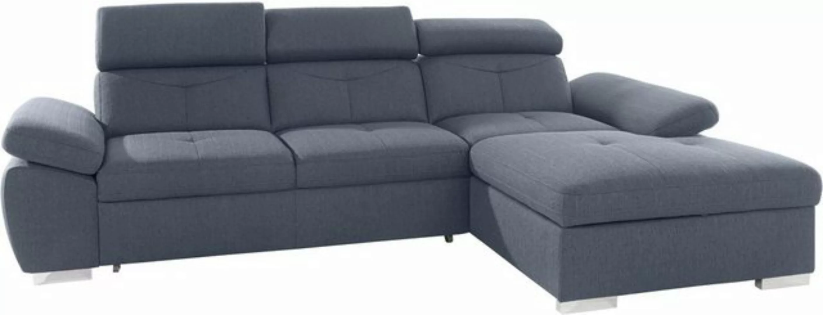 exxpo - sofa fashion Ecksofa »Spring, super bequem und komfortabel mit Armt günstig online kaufen