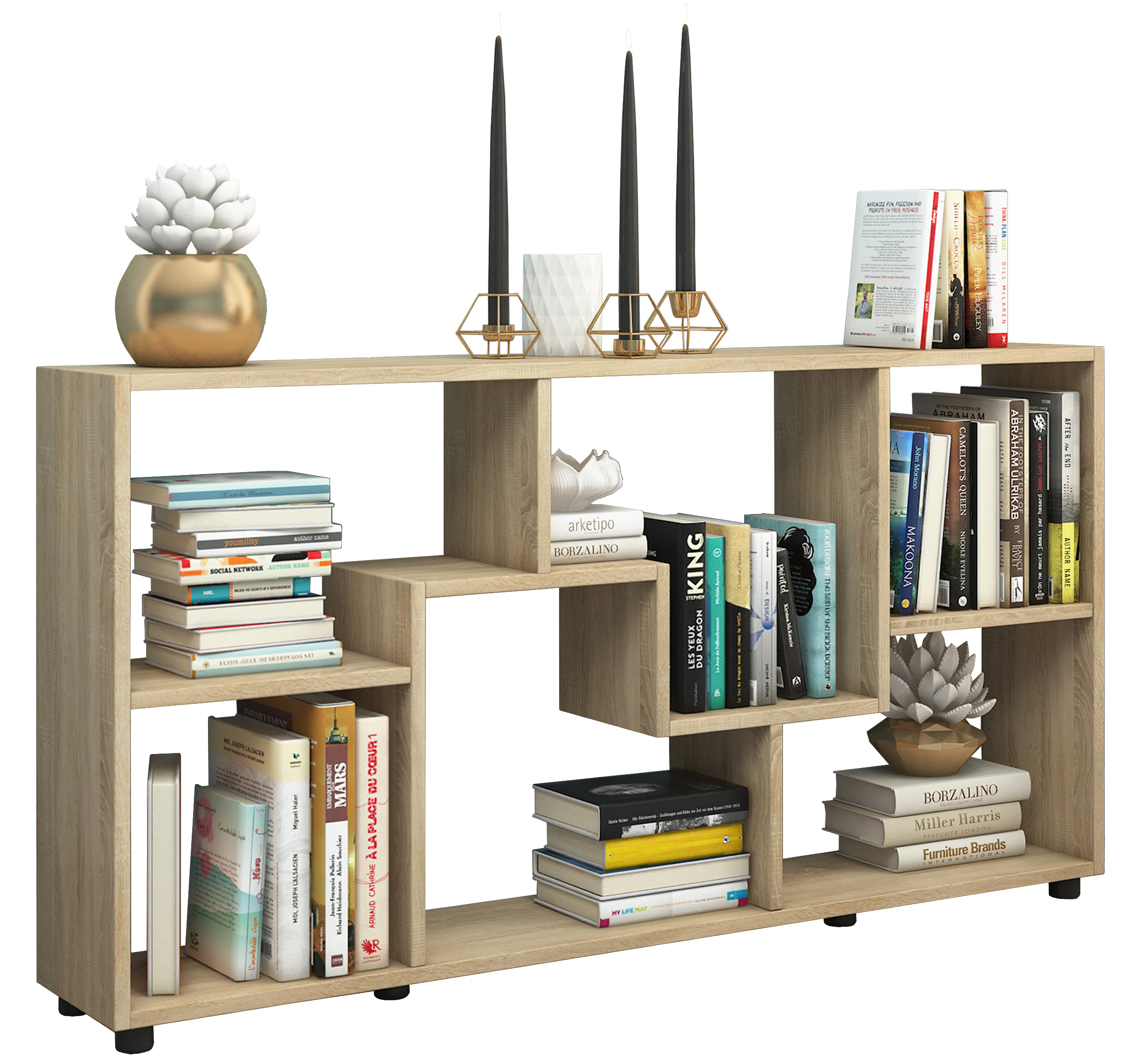 VCM Kommode "VCM Holz Kommode  Sideboard mit praktischen Fachbodeneinteilun günstig online kaufen