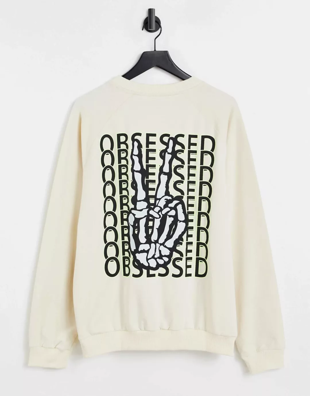 Bolongaro Trevor Sport – Obsess – Sweatshirt mit Rundhalsausschnitt-Grau günstig online kaufen