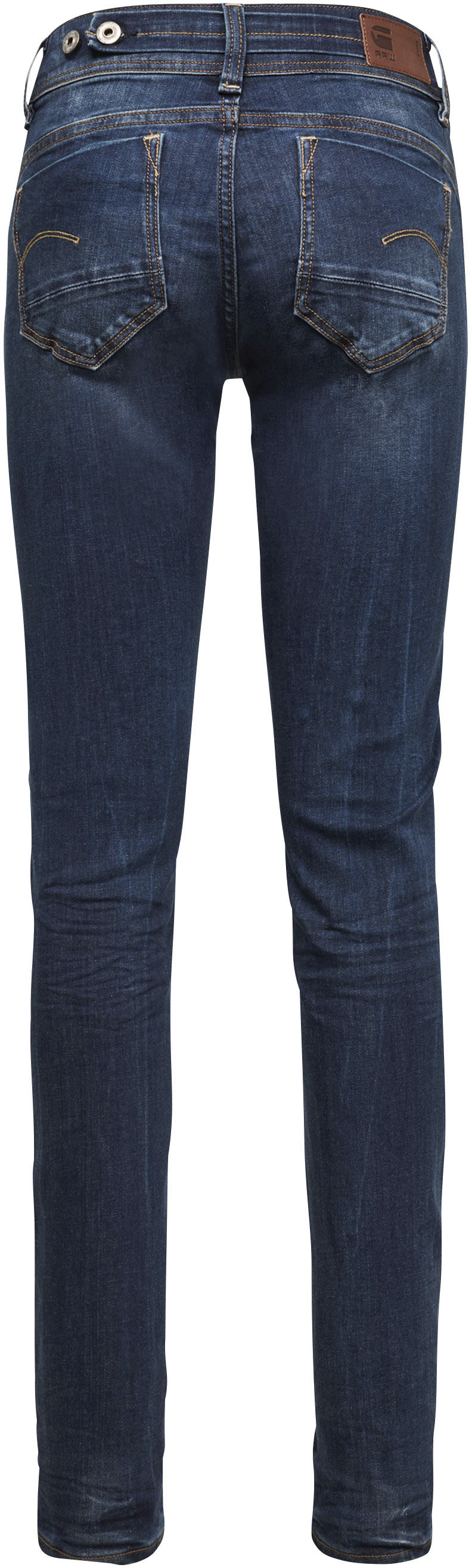 G-star Midge Saddle Mid Waist Straight Jeans 29 Dark Aged günstig online kaufen