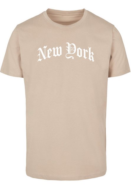 MisterTee T-Shirt MisterTee Herren New York Wording Tee (1-tlg) günstig online kaufen