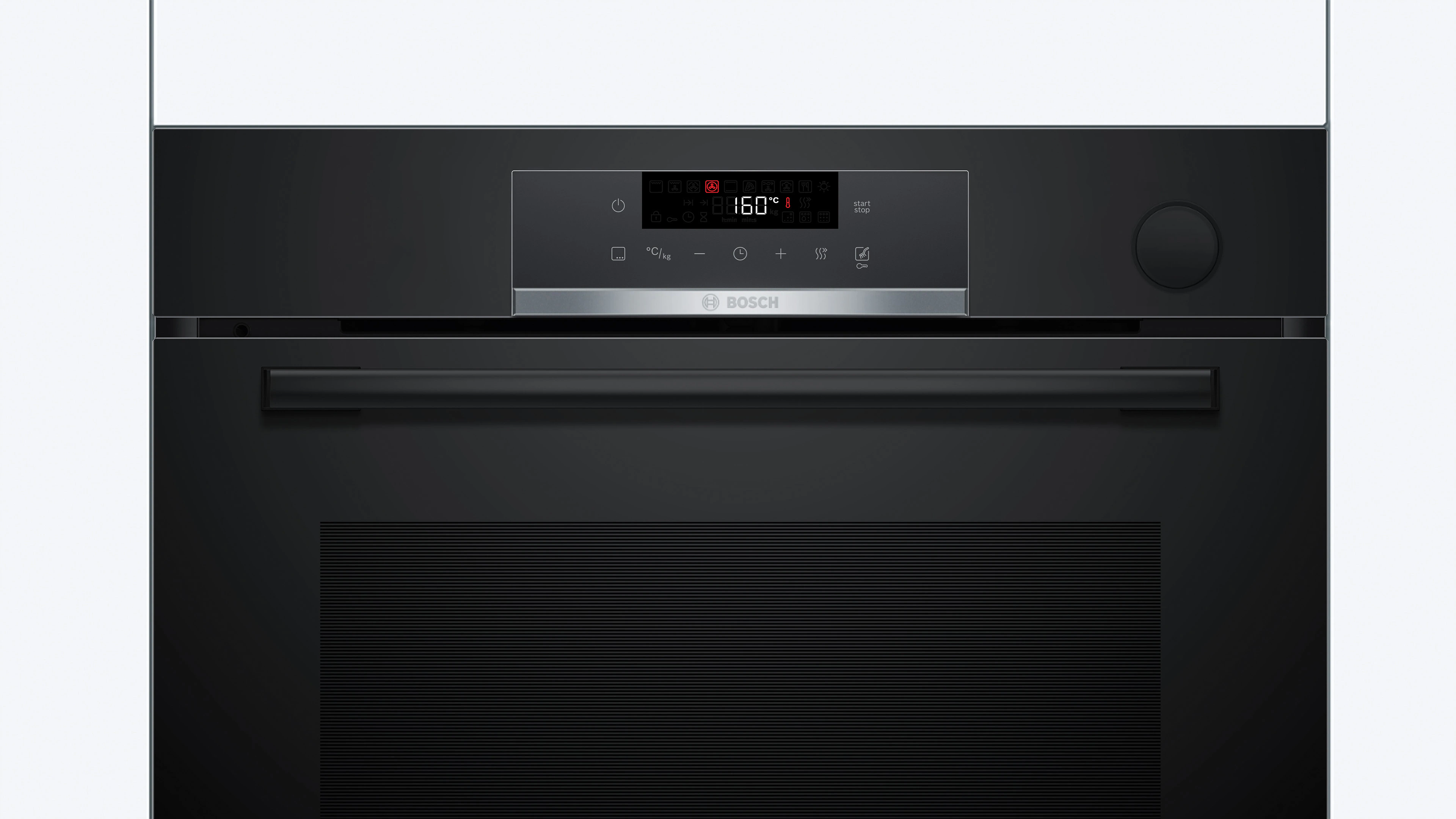 BOSCH Einbaubackofen Serie 4 »HRG532BB3«, mit Teleskopauszug nachrüstbar günstig online kaufen