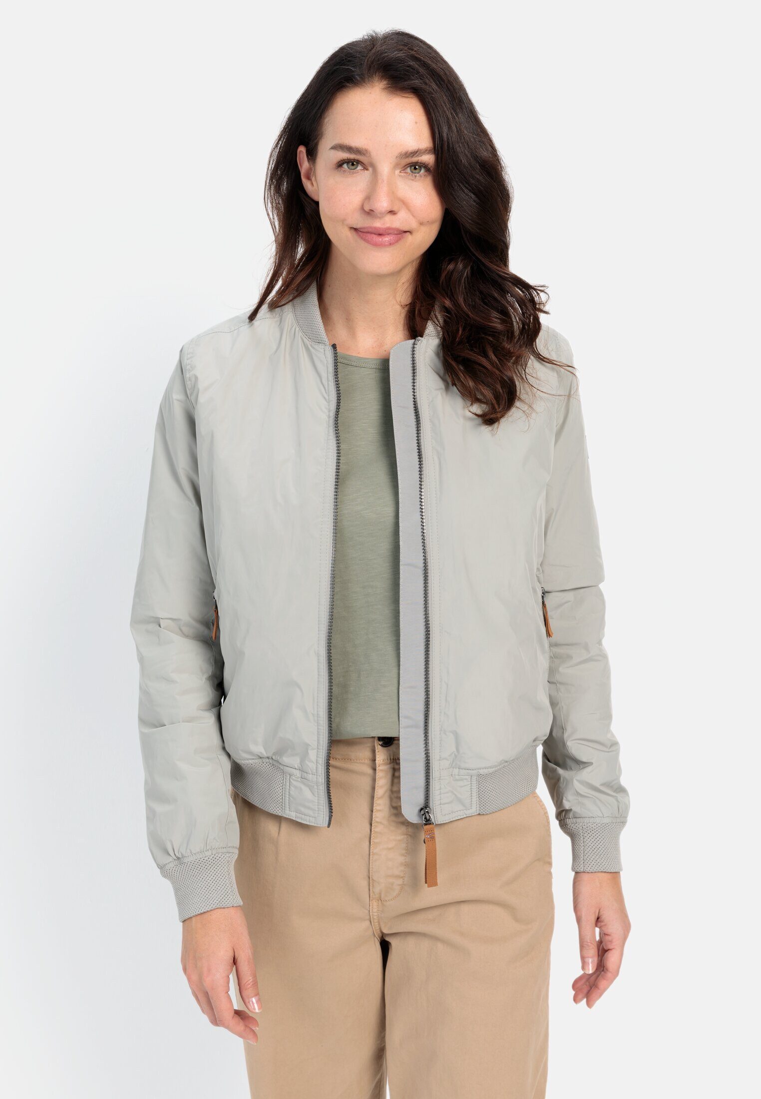 camel active Blouson aus recyceltem Polyester günstig online kaufen