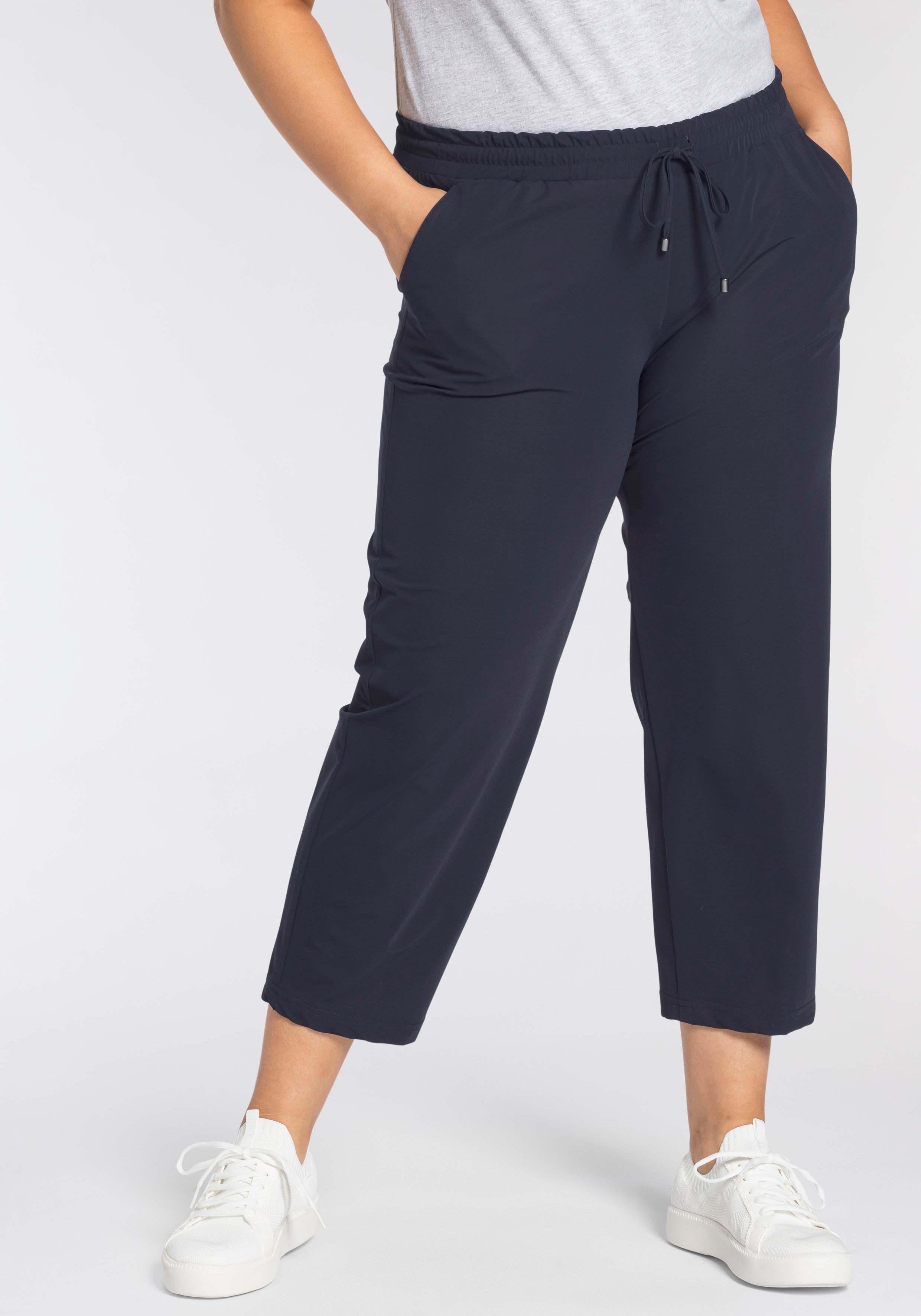 KjBRAND Schlupfhose "7/8 Babsie Jogg Sensitiv", Sommerhose mit Schlupfbund günstig online kaufen