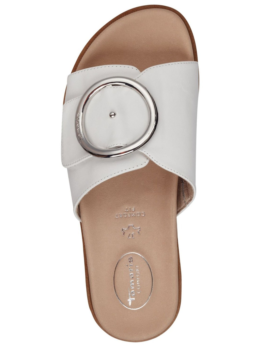 Tamaris Pantolette "Tamaris Pantoletten Nappaleder" günstig online kaufen