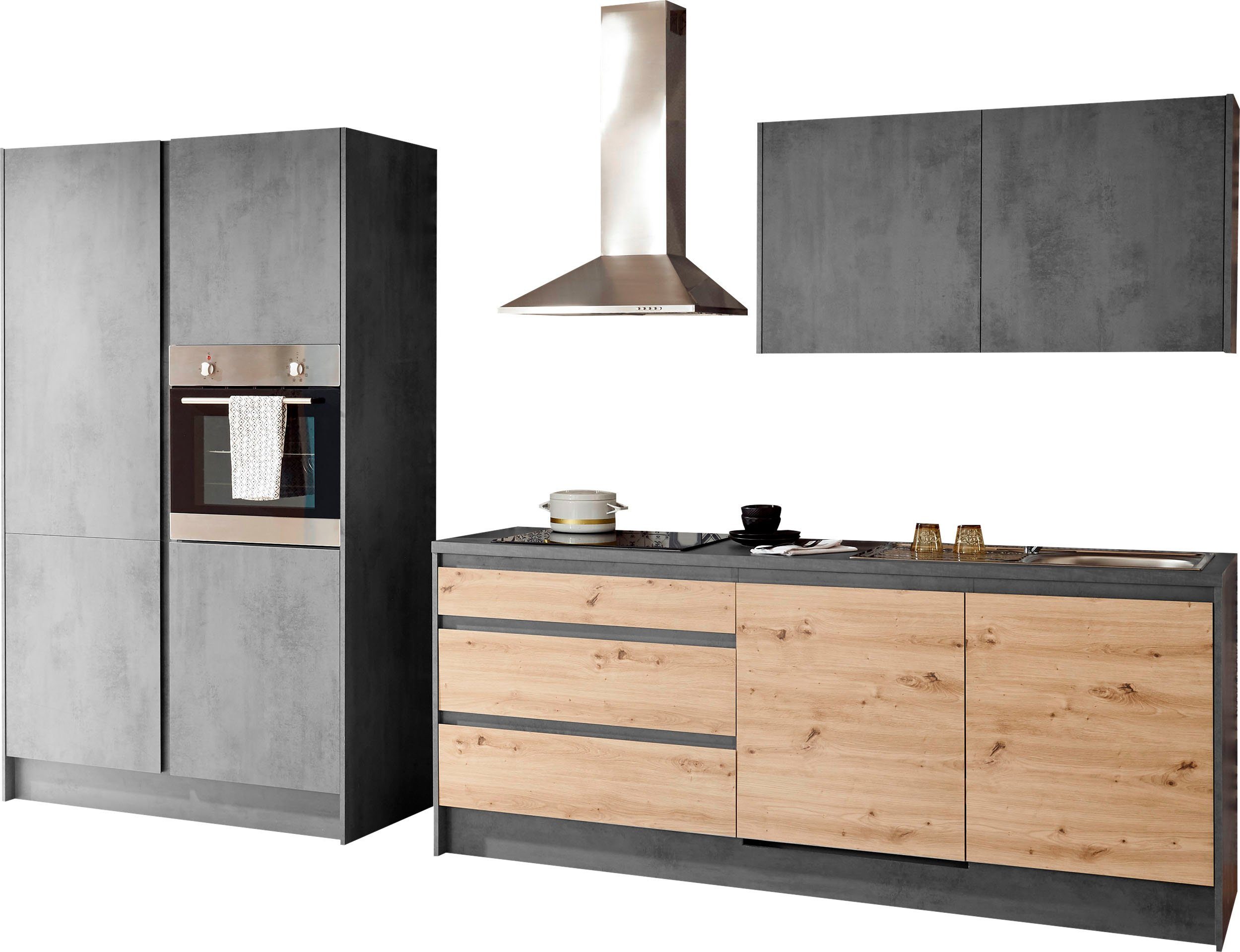 BASIC by Balculina Küchenzeile Isis, (Set), günstig online kaufen