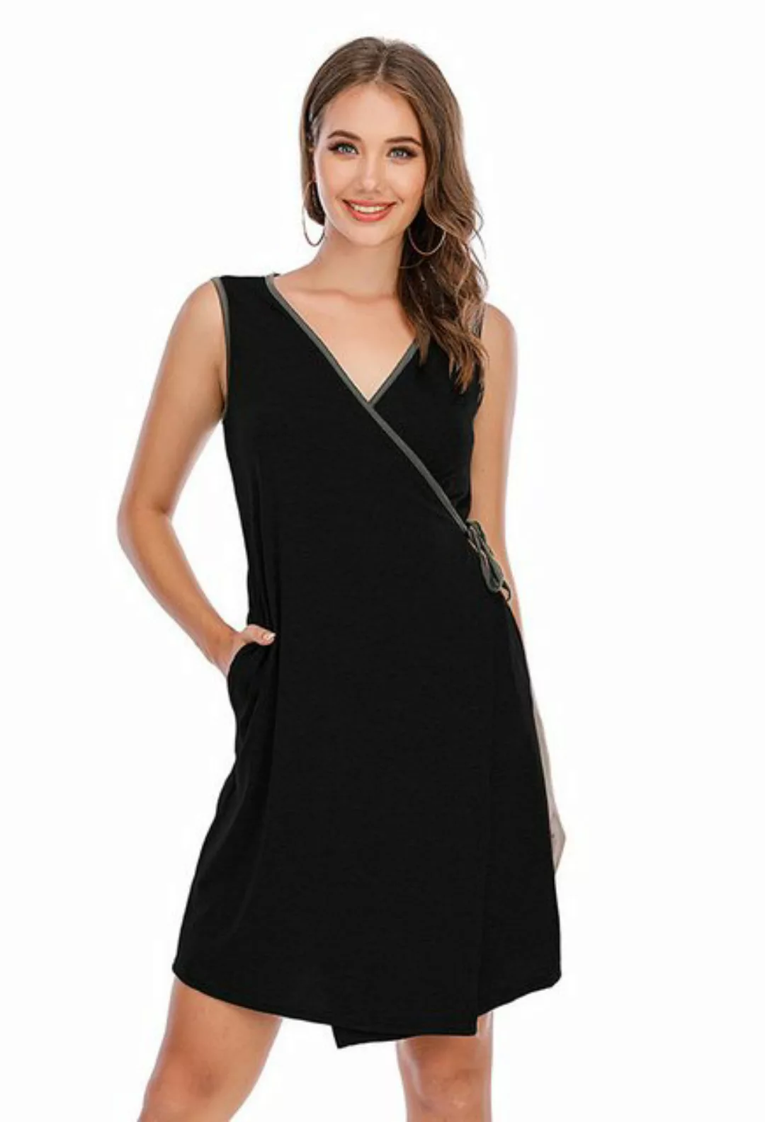 CHENIN Bustierkleid Umstandsmode, ärmelloses Stillkleid mit V-Ausschnitt Um günstig online kaufen