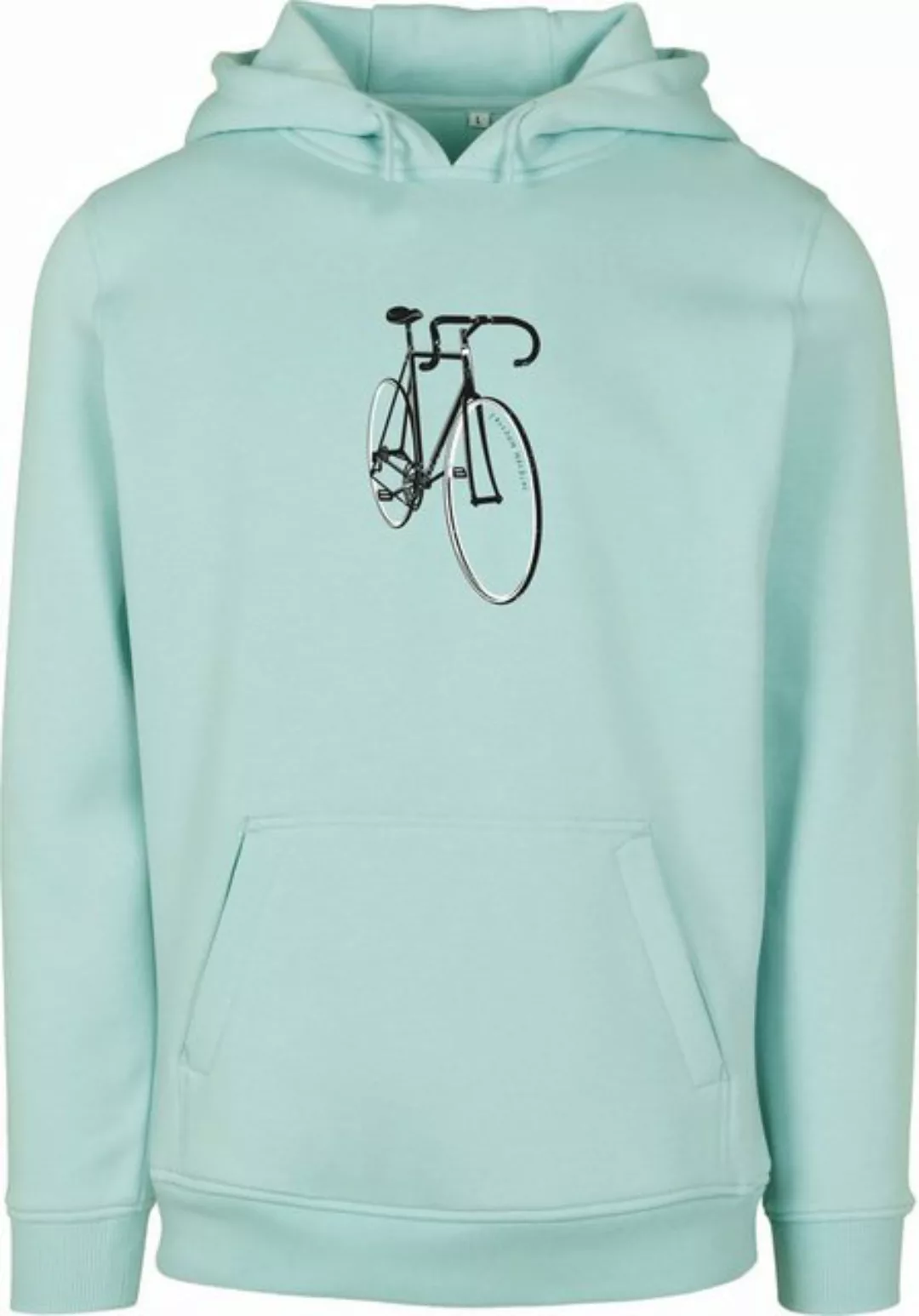 Baddery Kapuzenpullover Fahrrad Hoodie : Freedom Machine - Sport Pullover H günstig online kaufen