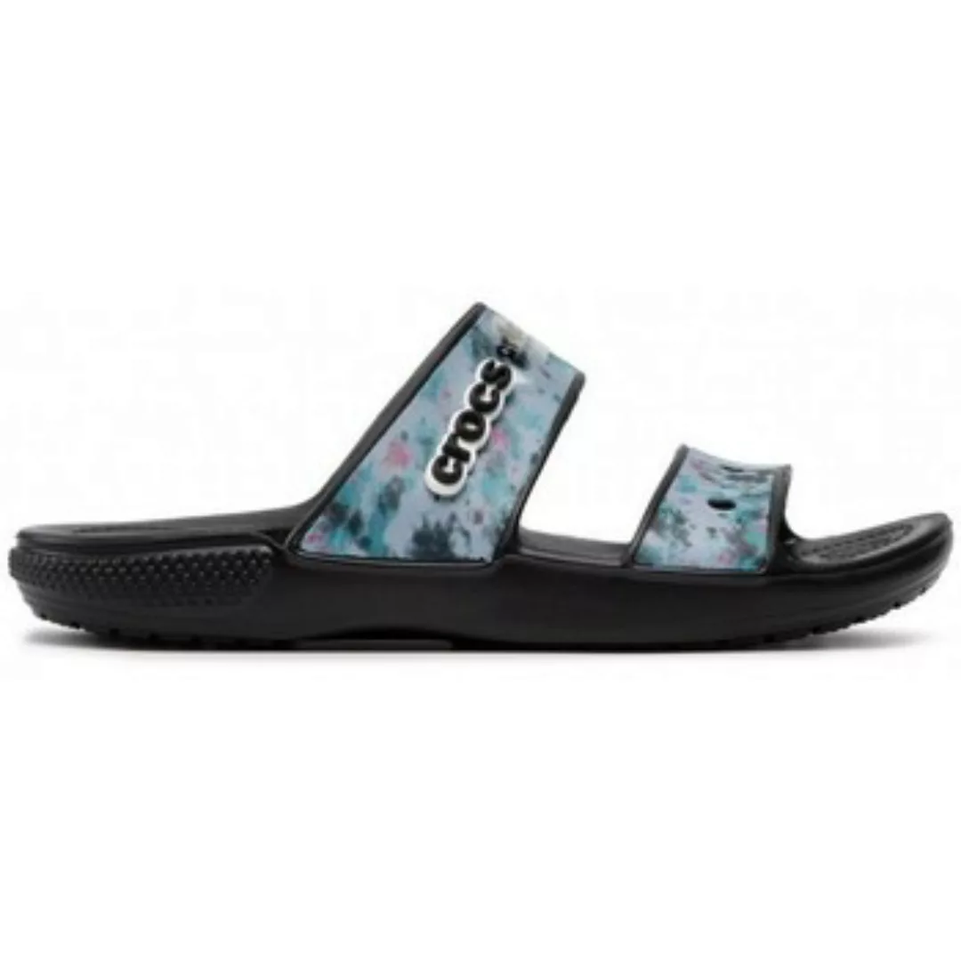 Crocs  Pantoffeln CLASSIC  TIEDYE GRPH günstig online kaufen