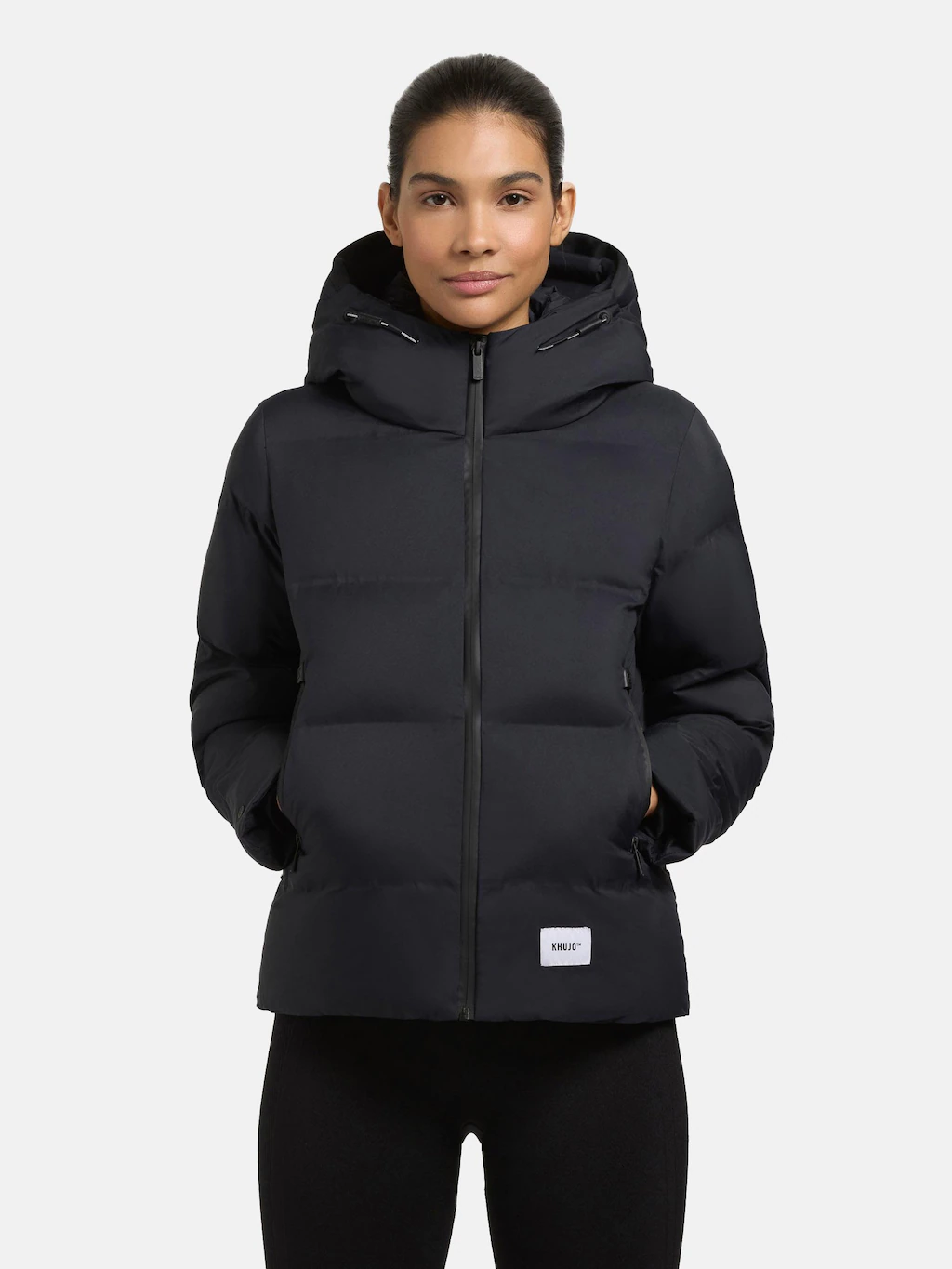 khujo Winterjacke "Liev", mit Kapuze, Warme Damen Winter Steppjacke günstig online kaufen