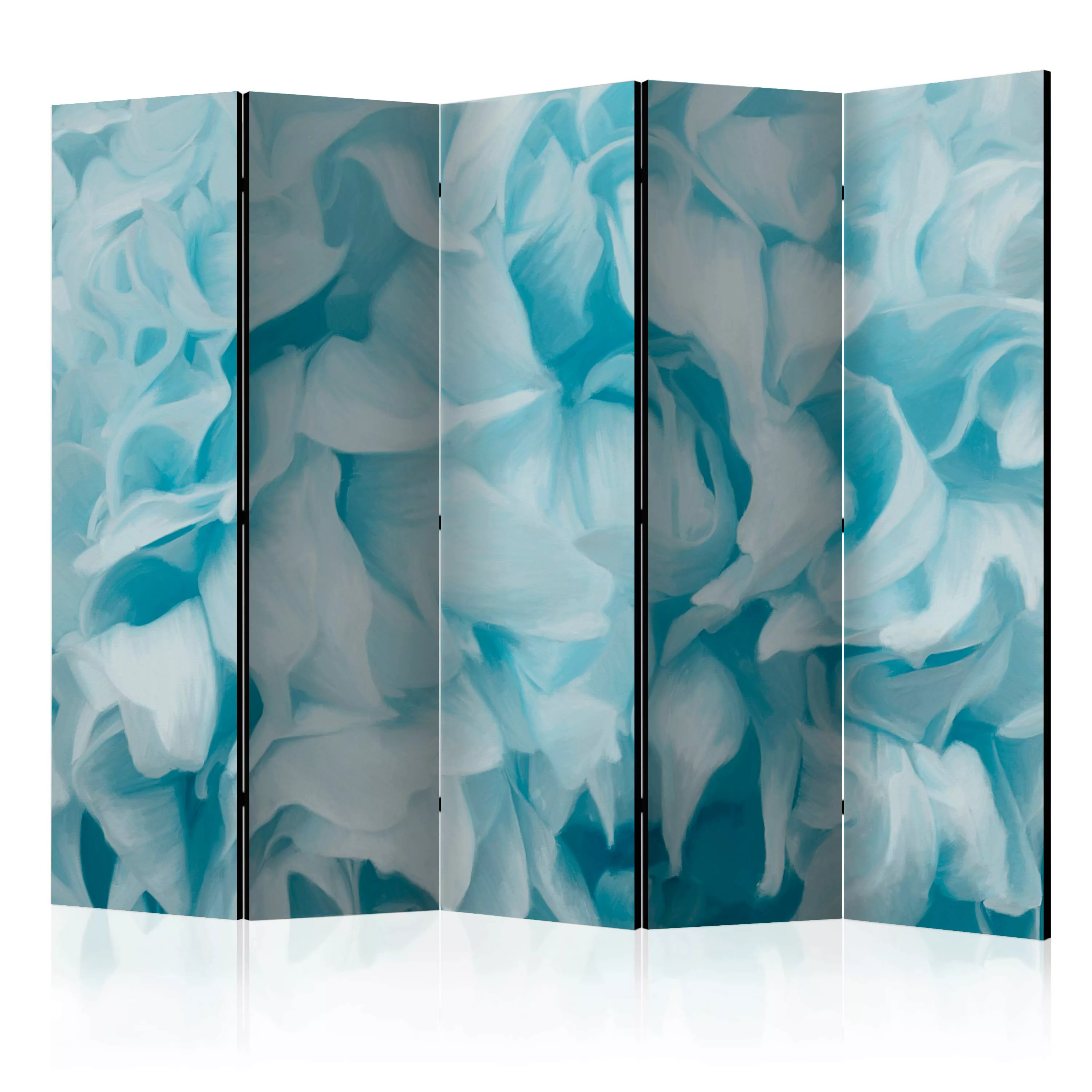 5-teiliges Paravent - Azalea (blue) Ii [room Dividers] günstig online kaufen