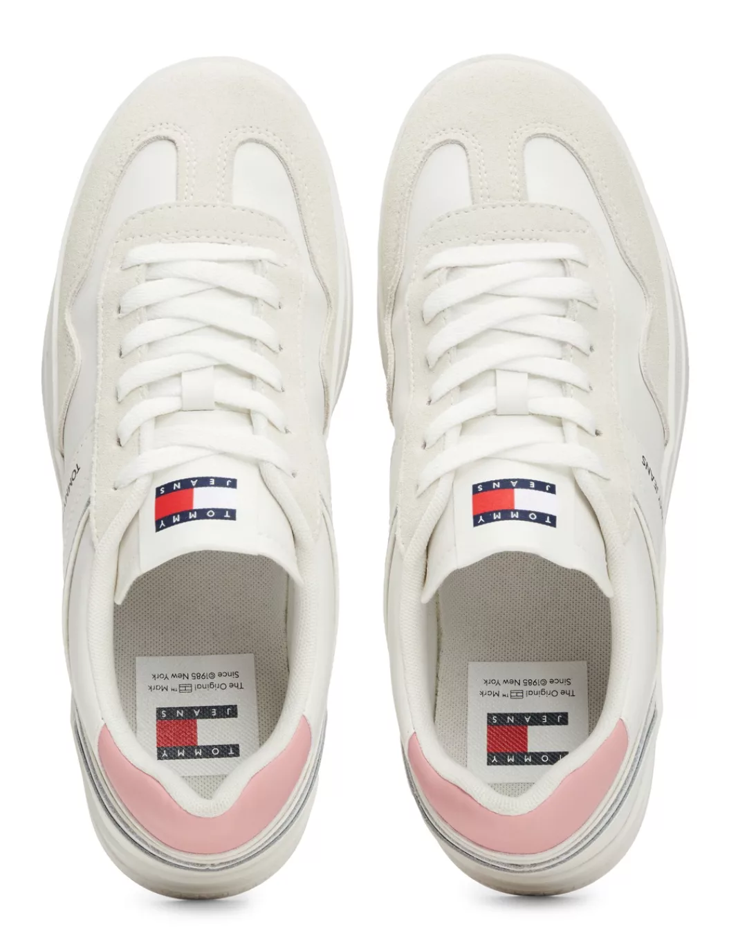 Tommy Jeans Plateausneaker "TJW COURT SNEAKER", Freizeitschuh, Halbschuh, S günstig online kaufen