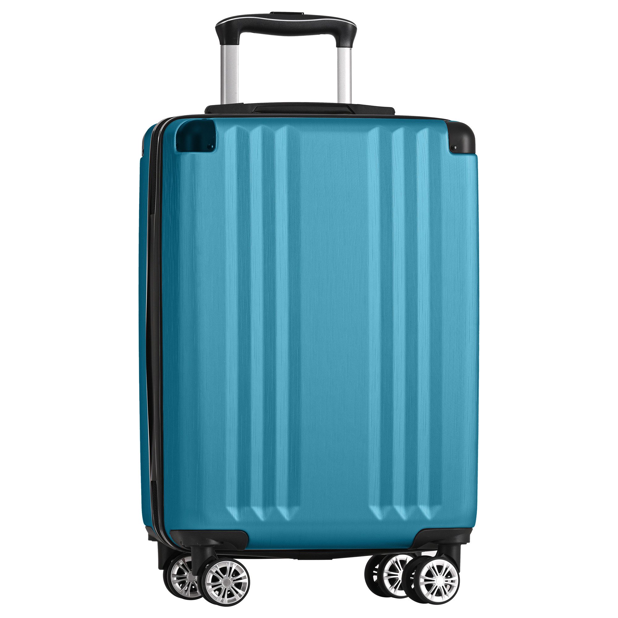 REDOM Hartschalen-Trolley 4 Rollen, Hartschalenkoffer Handgepäck-Trolley günstig online kaufen