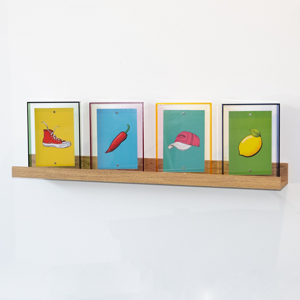 queence Wandregal "Bilderleiste", (1 St.), Galerieboard Posterleiste für Bi günstig online kaufen
