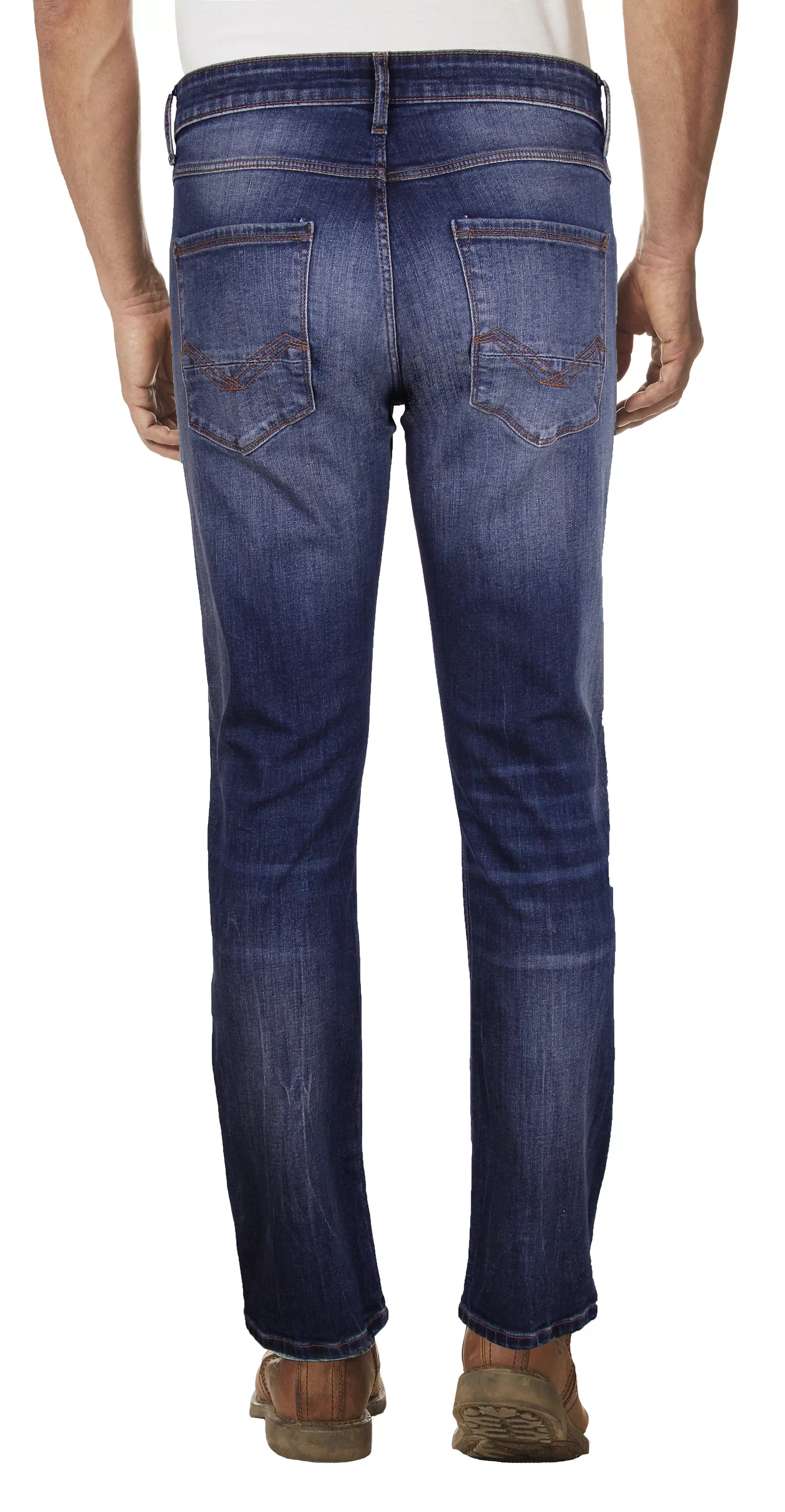 HERO by John Medoox 5-Pocket-Jeans "Portland Denim Slim Straight Stretch", günstig online kaufen