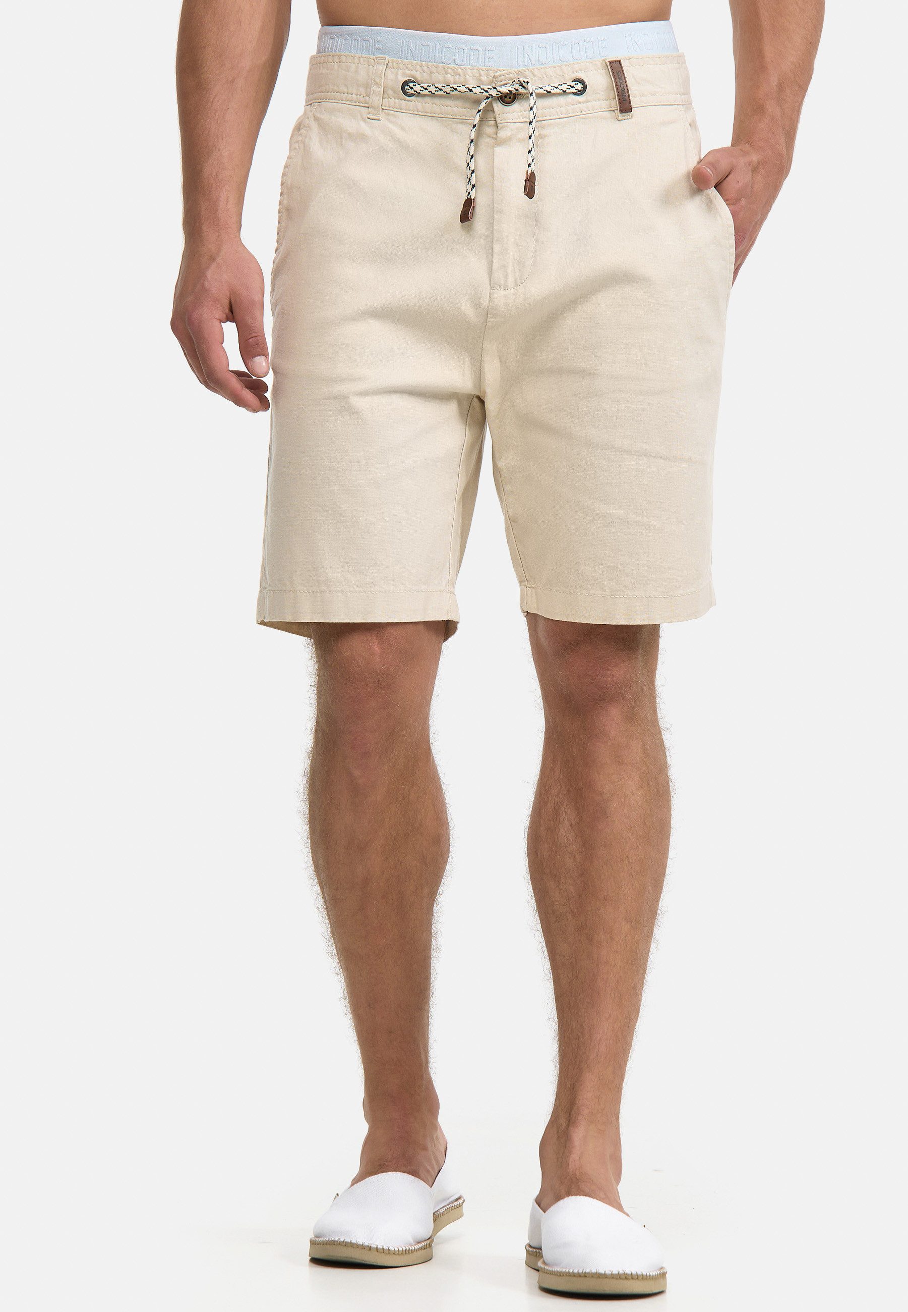 Indicode Chinoshorts Bowmanville Moderne und luftig günstig online kaufen