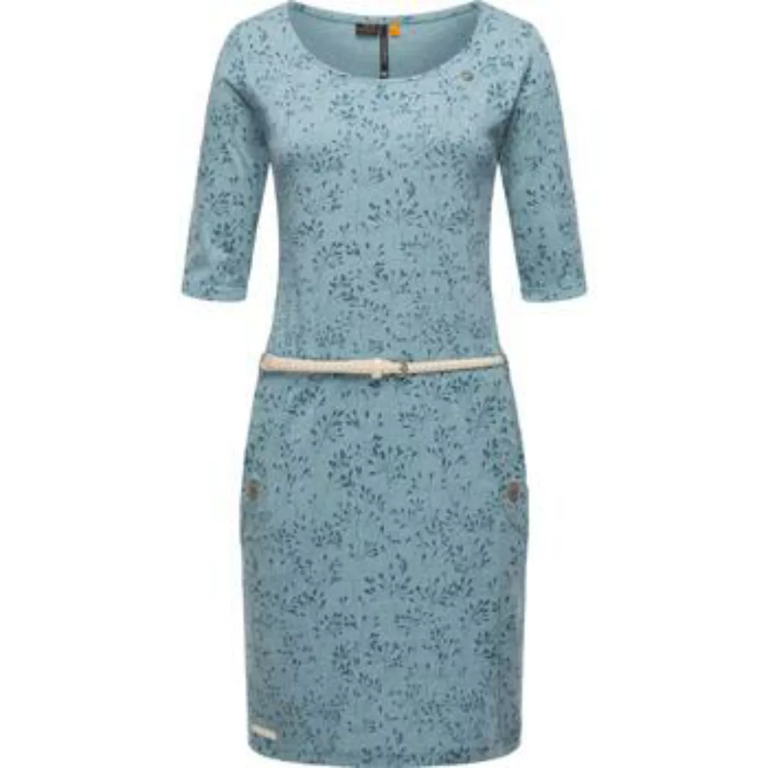 Ragwear Jerseykleid "Tannya Flowery", (2 tlg.), stylisches Halbarm Shirtkle günstig online kaufen