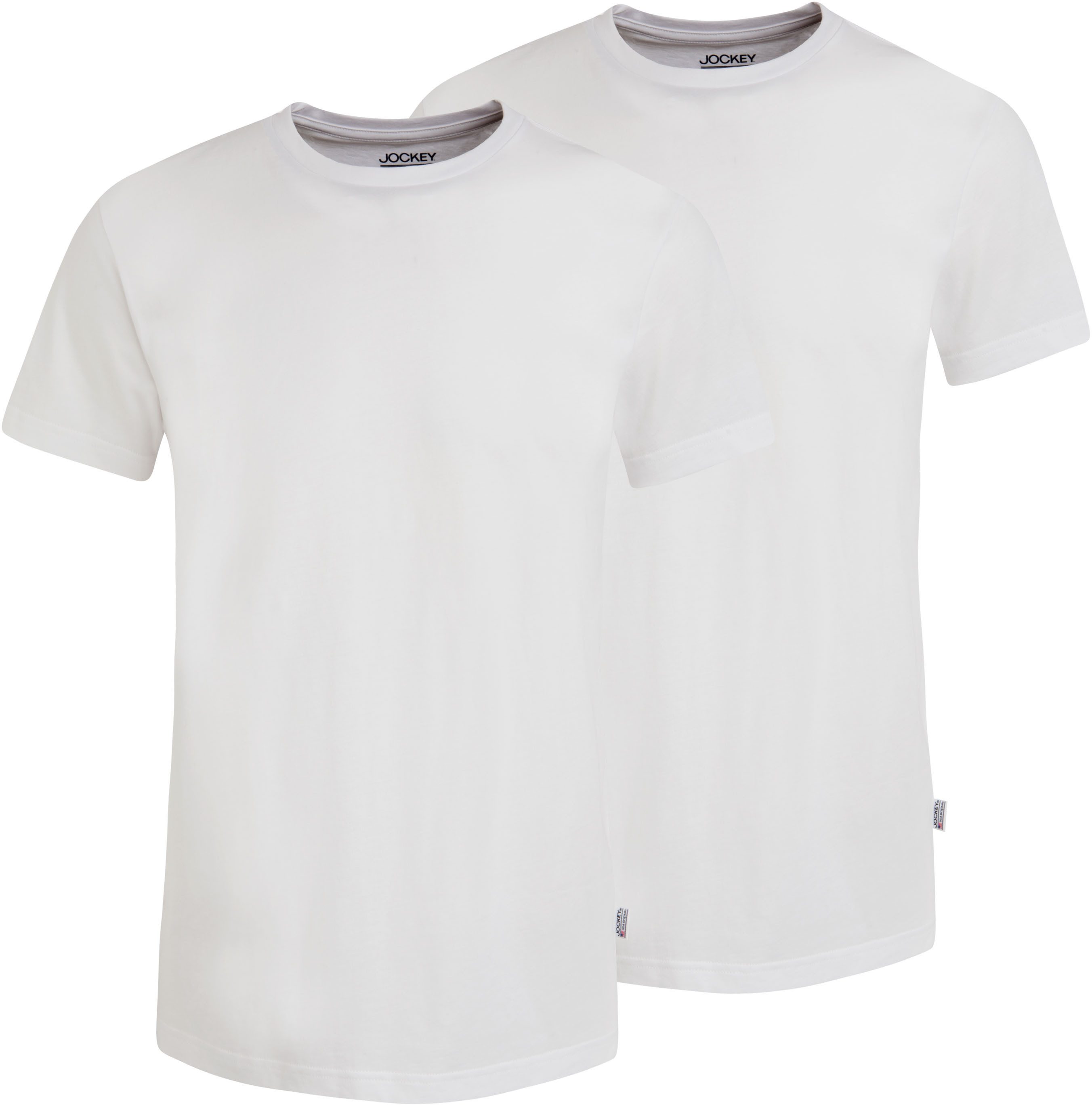 Jockey T-Shirt "American T-Shirt", (2er Pack), weicher Single-Jersey aus Ba günstig online kaufen
