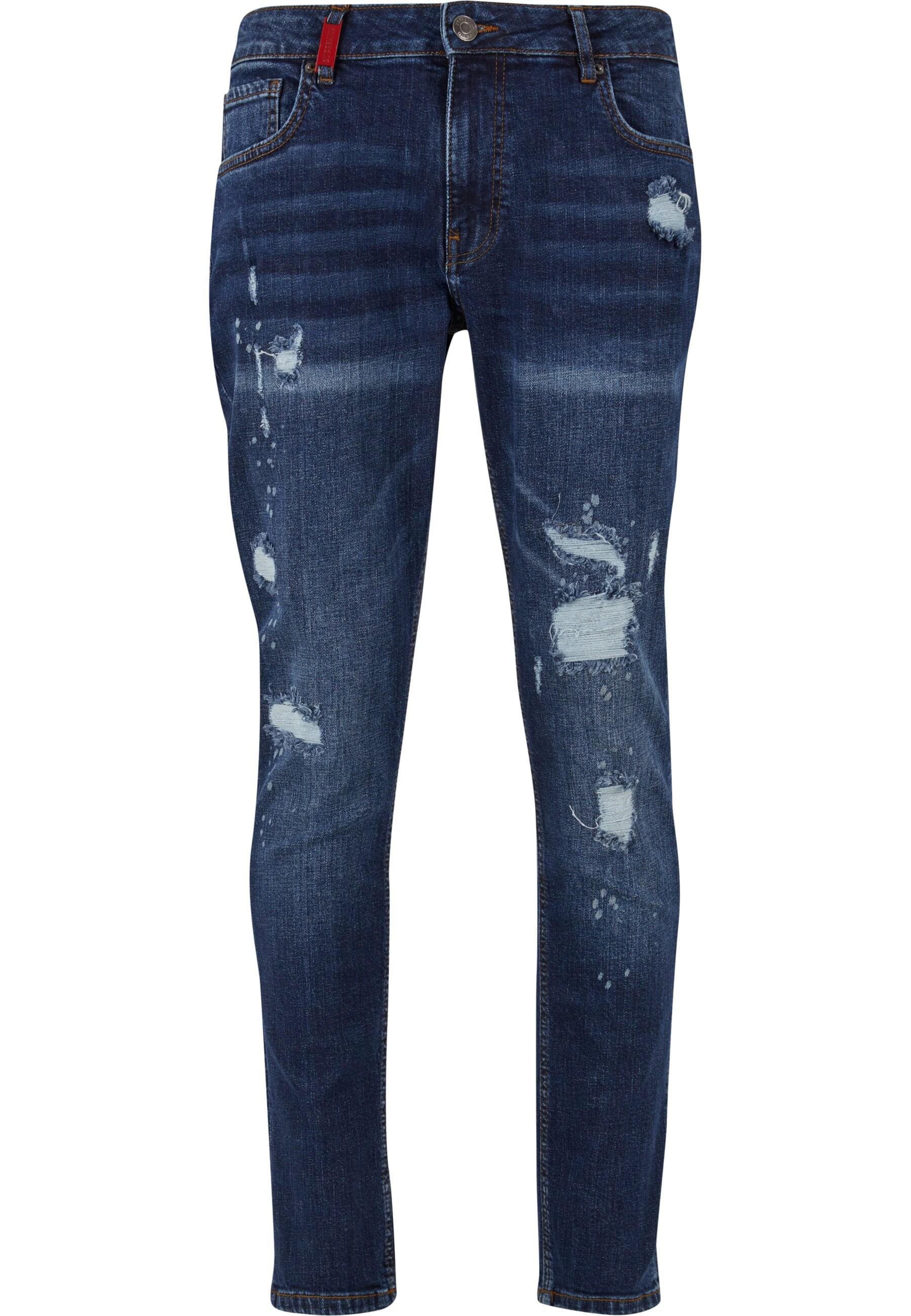 2Y Studios Bequeme Jeans "2Y Studios 2Y EMILIO RIPPED SLIM FIT JEANS" günstig online kaufen