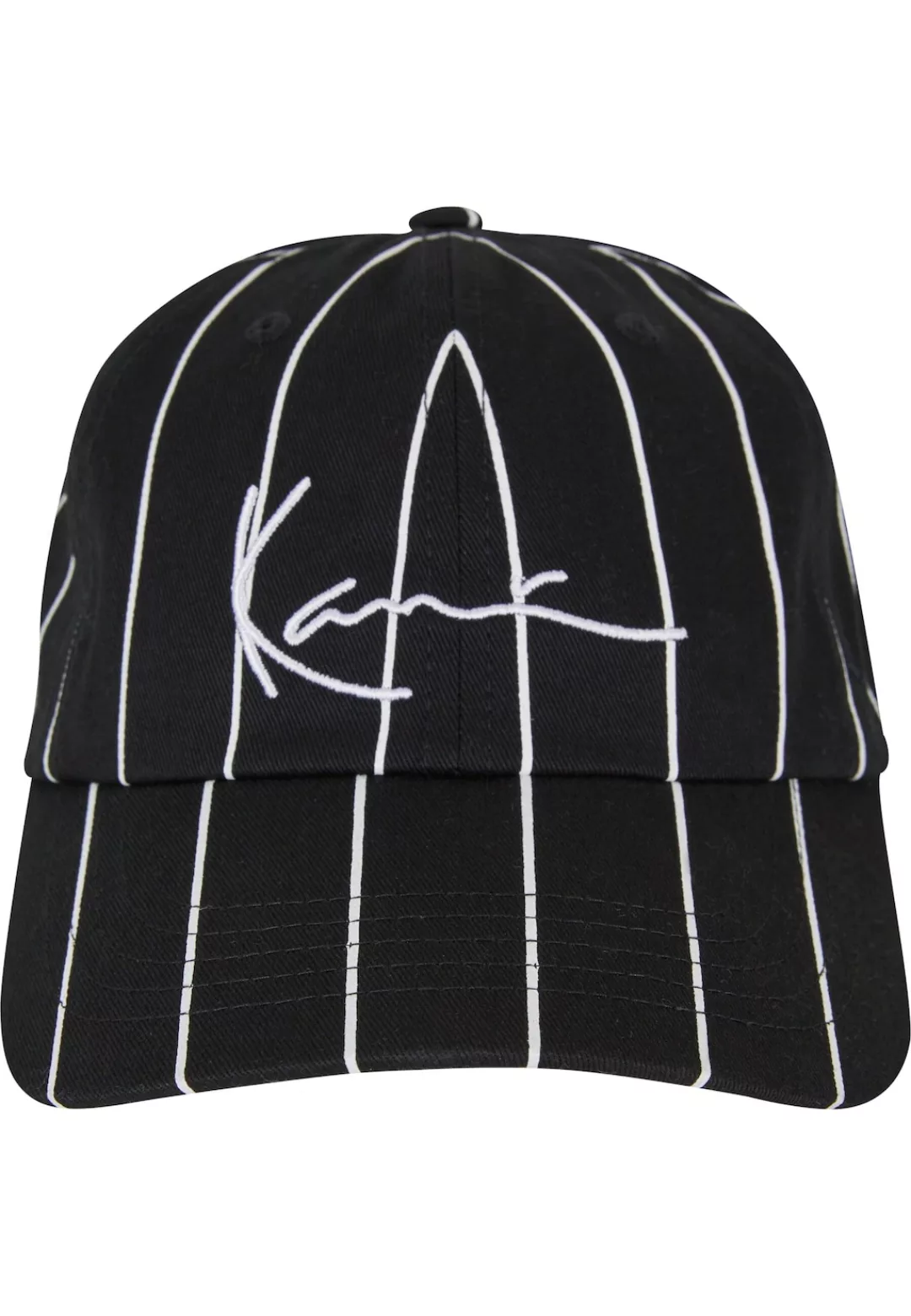 Karl Kani Flex Cap "Karl Kani Accessoires KA-HW011-001-02 Signature Pinstri günstig online kaufen