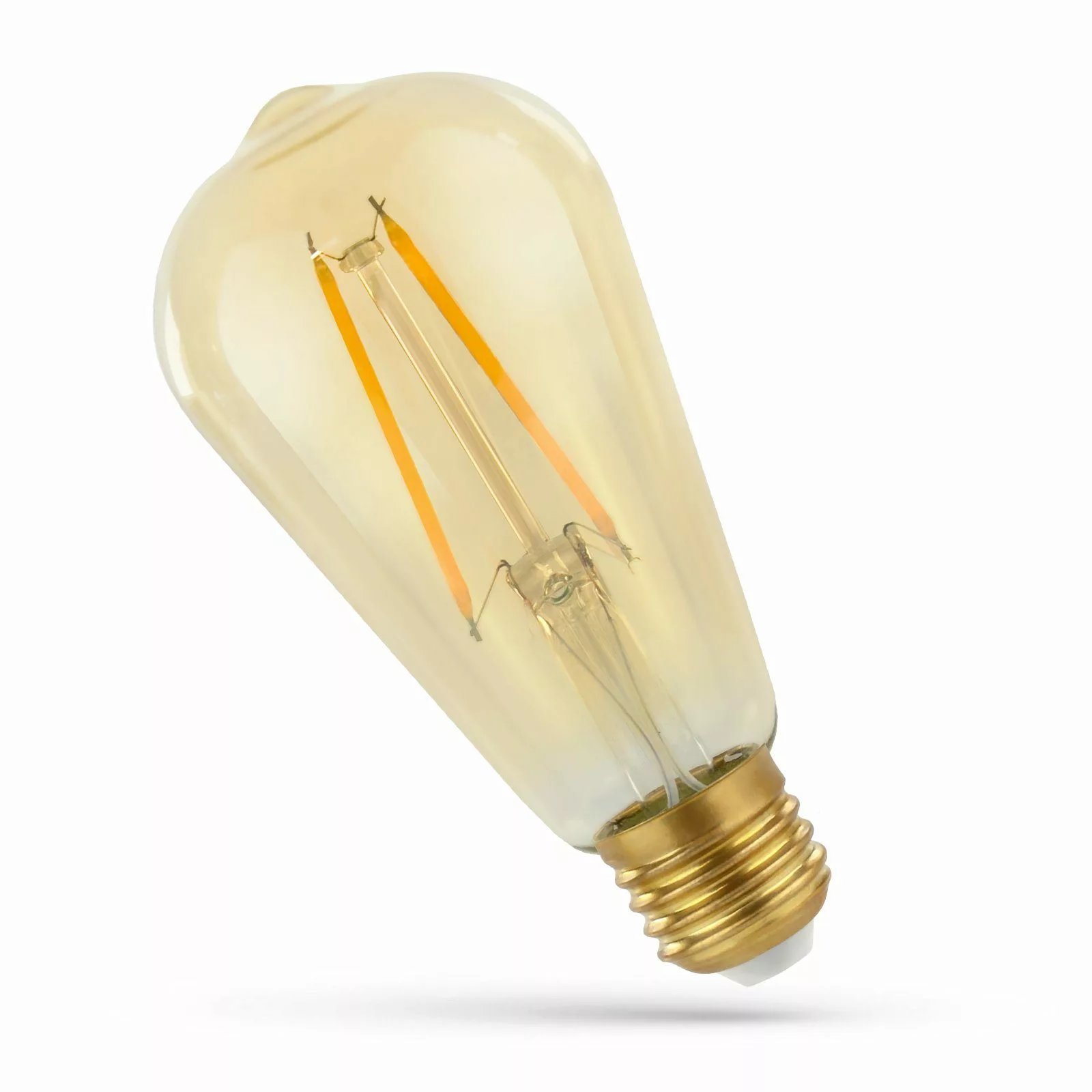 Spectrum LED-Leuchtmittel LED E27 ST58 Edison günstig online kaufen